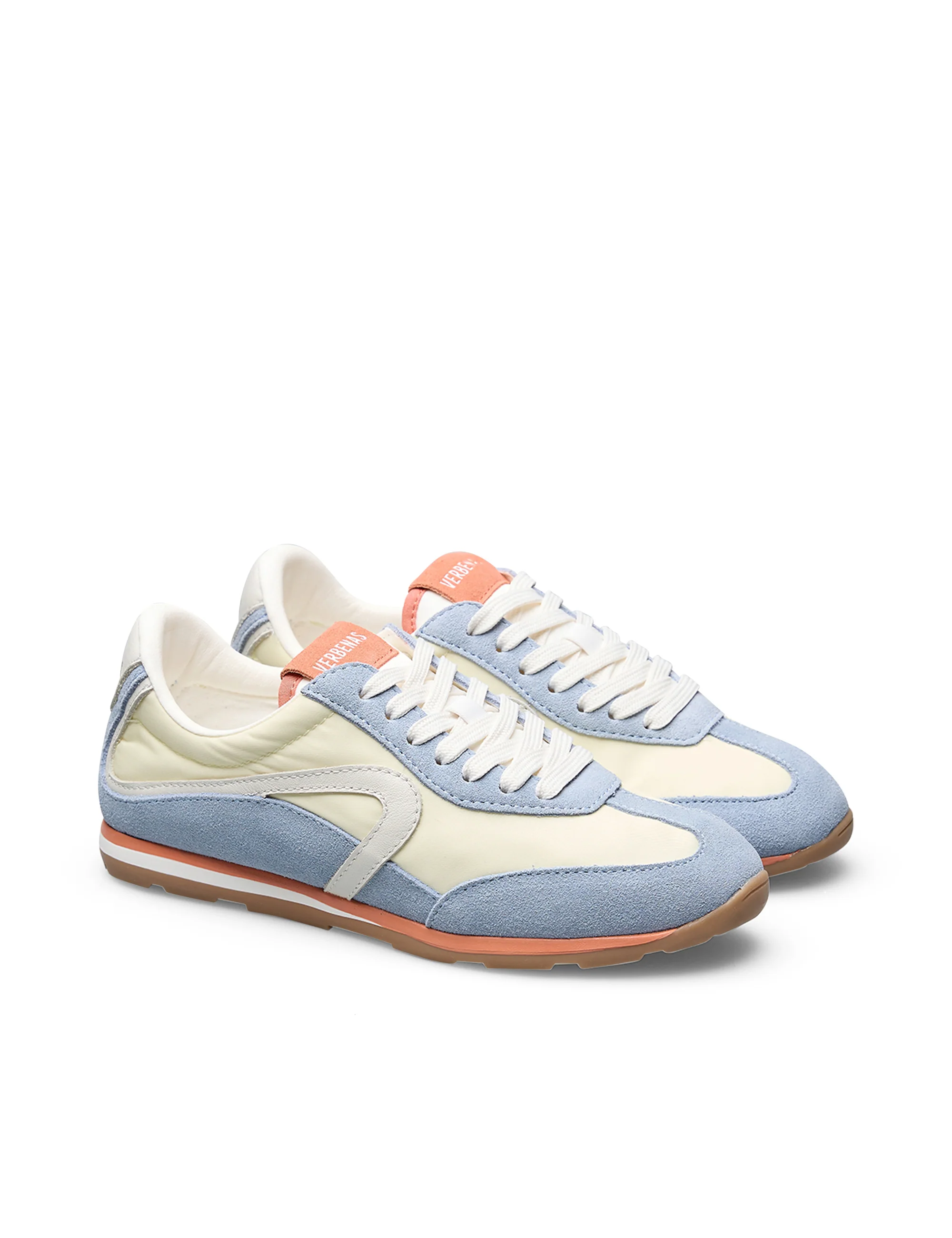 Sneakers Jamaica Pixel Yellow-Avio-Coral - Image 2