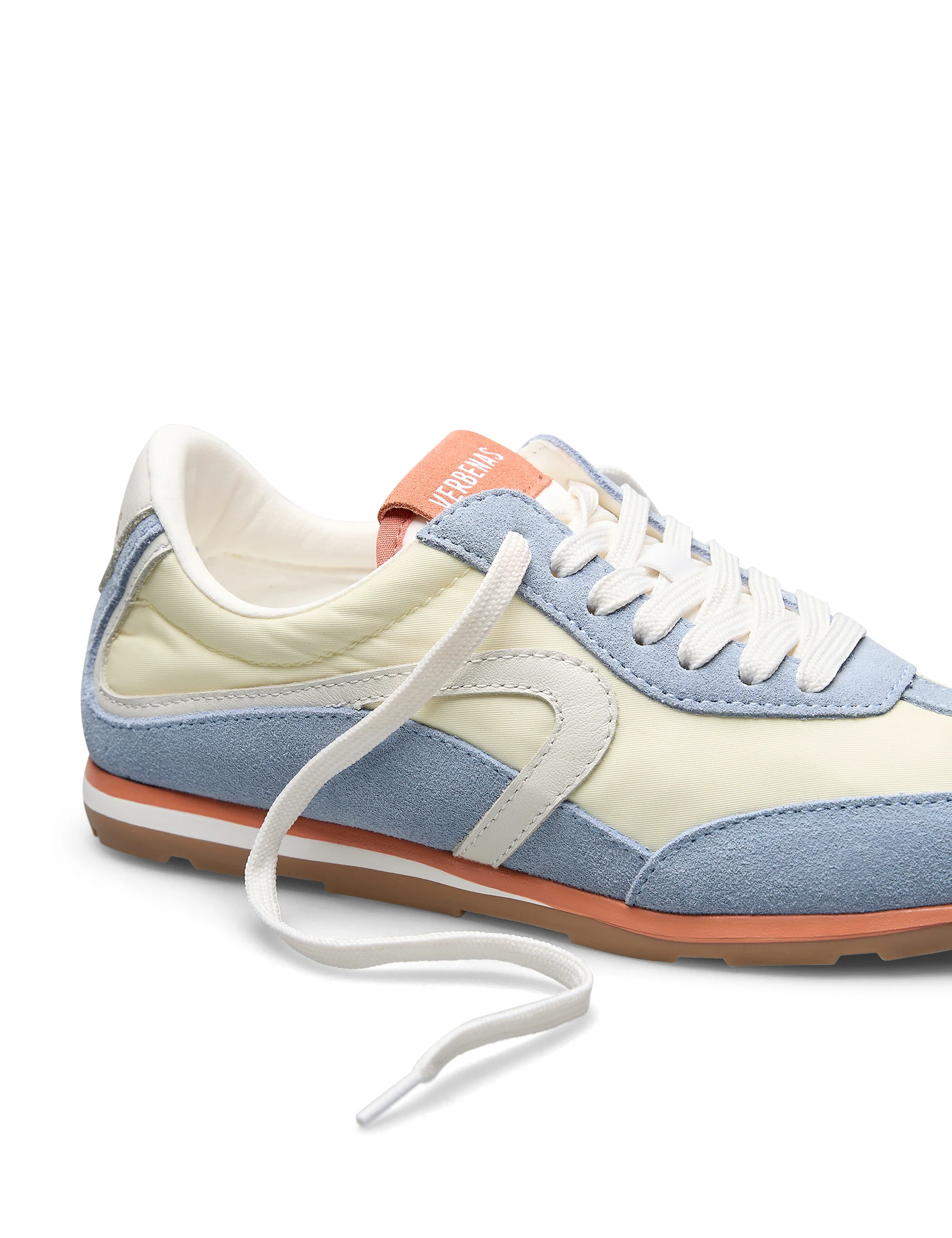 Sneakers Jamaica Pixel Yellow-Avio-Coral - Image 3