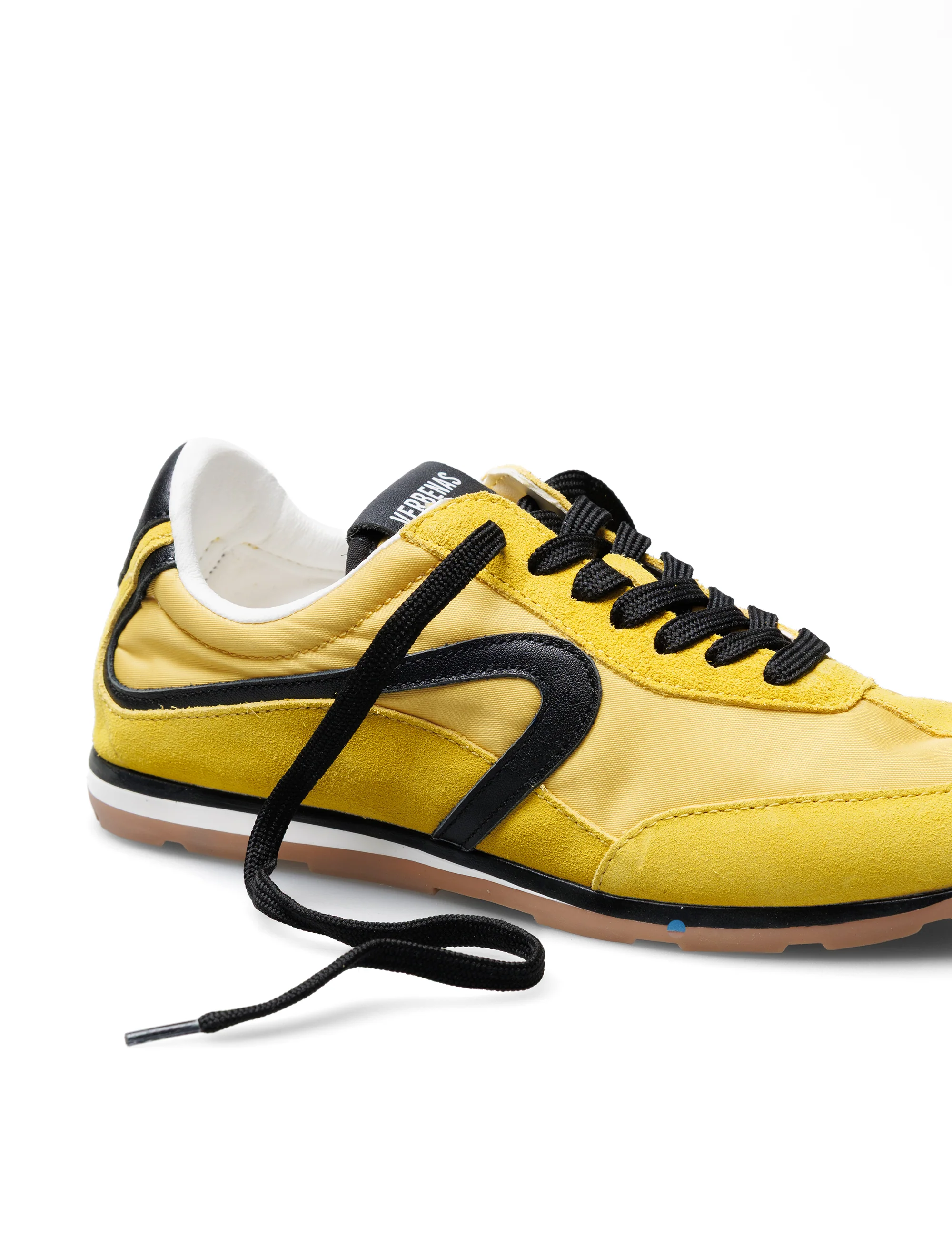 Sneakers Jamaica Savona Amarillo-Negro - Image 4