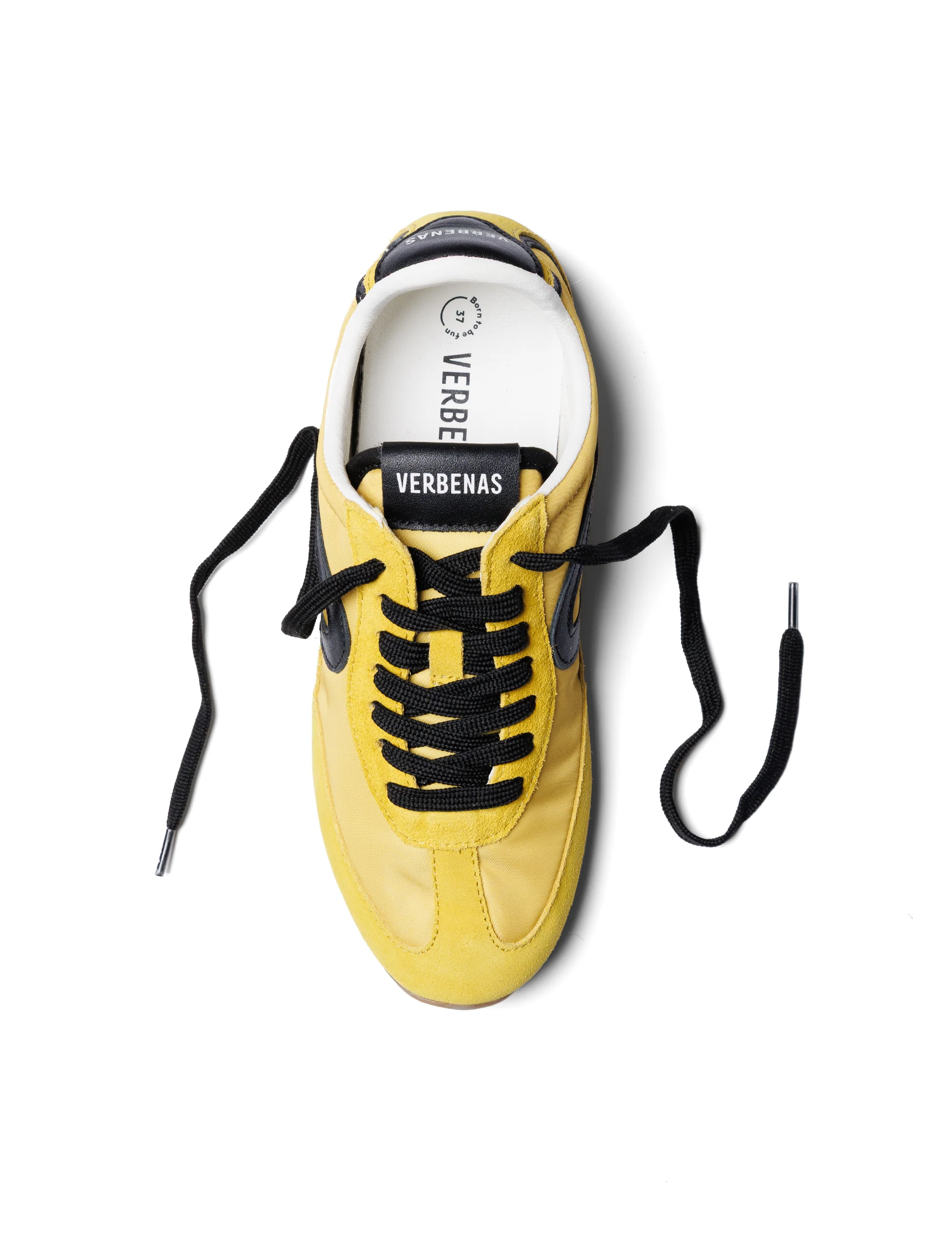 Sneakers Jamaica Savona Amarillo-Negro - Image 5