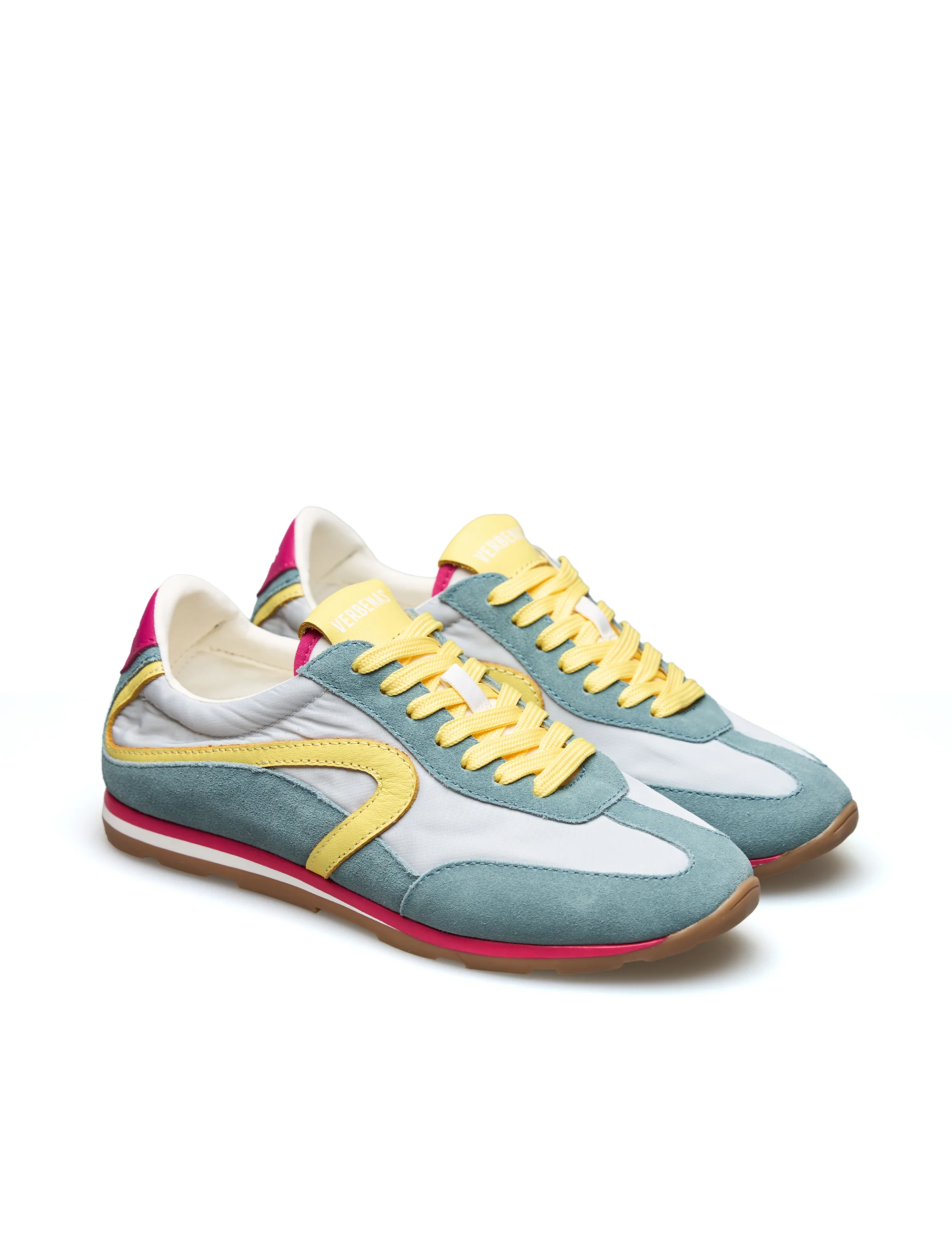 Sneakers Jamaica Savona Cielo-Magenta-Lemon - Image 2