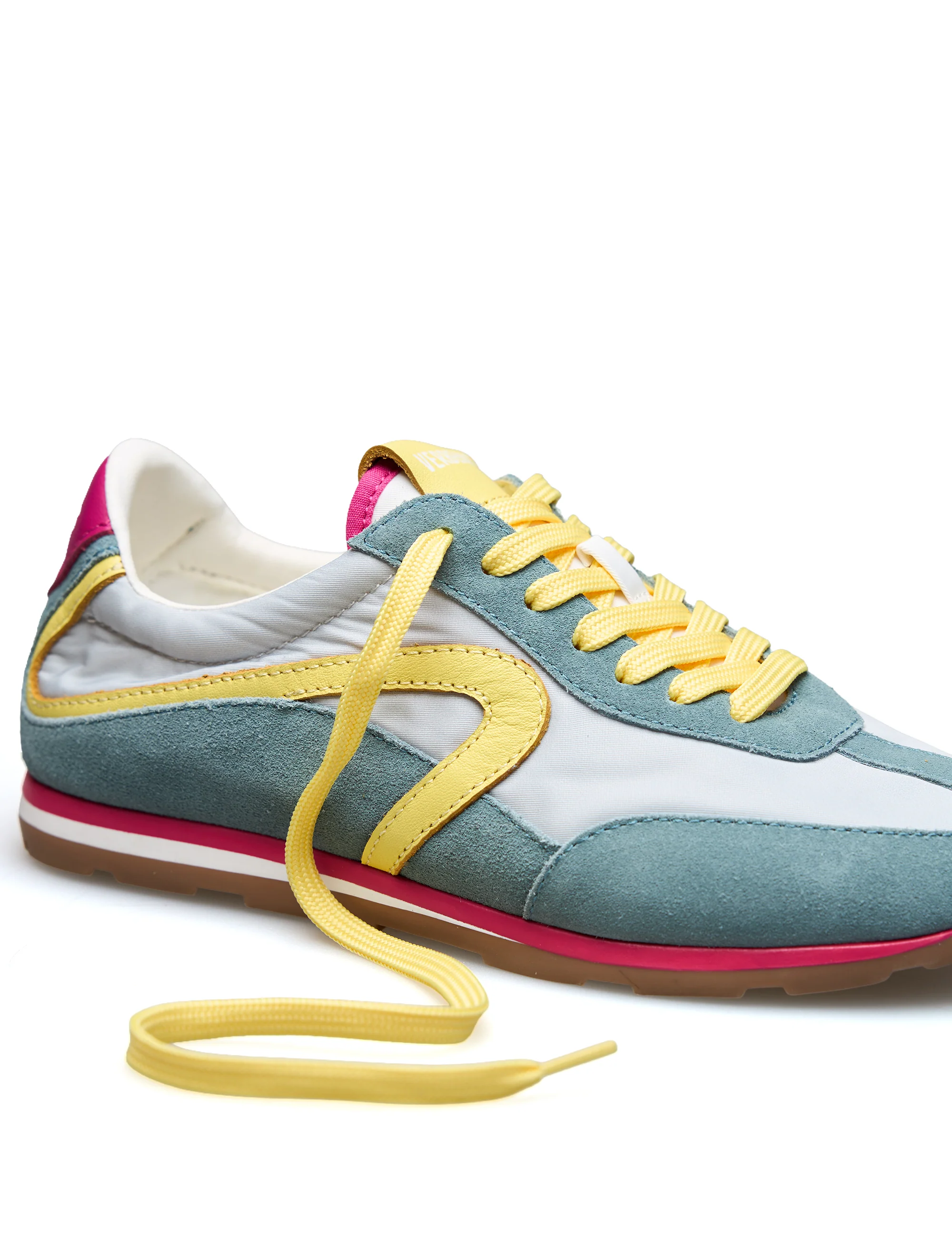 Sneakers Jamaica Savona Cielo-Magenta-Lemon - Image 3