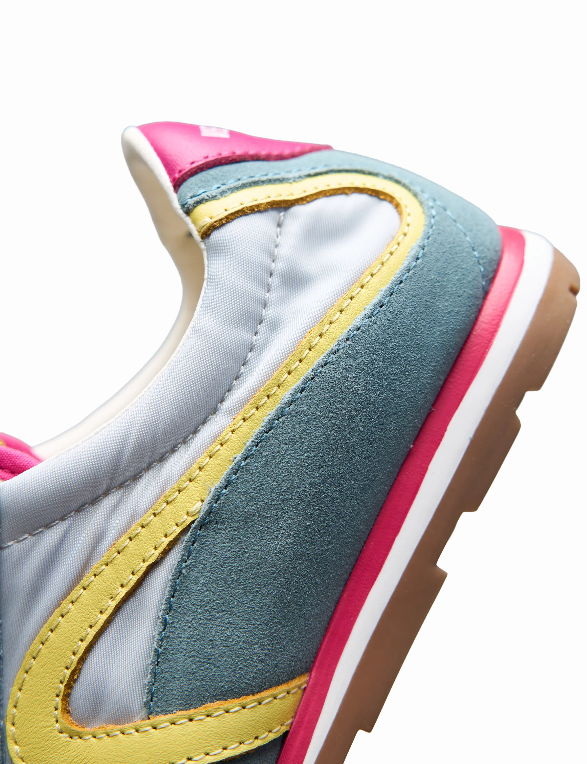 Sneakers Jamaica Savona Cielo-Magenta-Lemon - Image 4