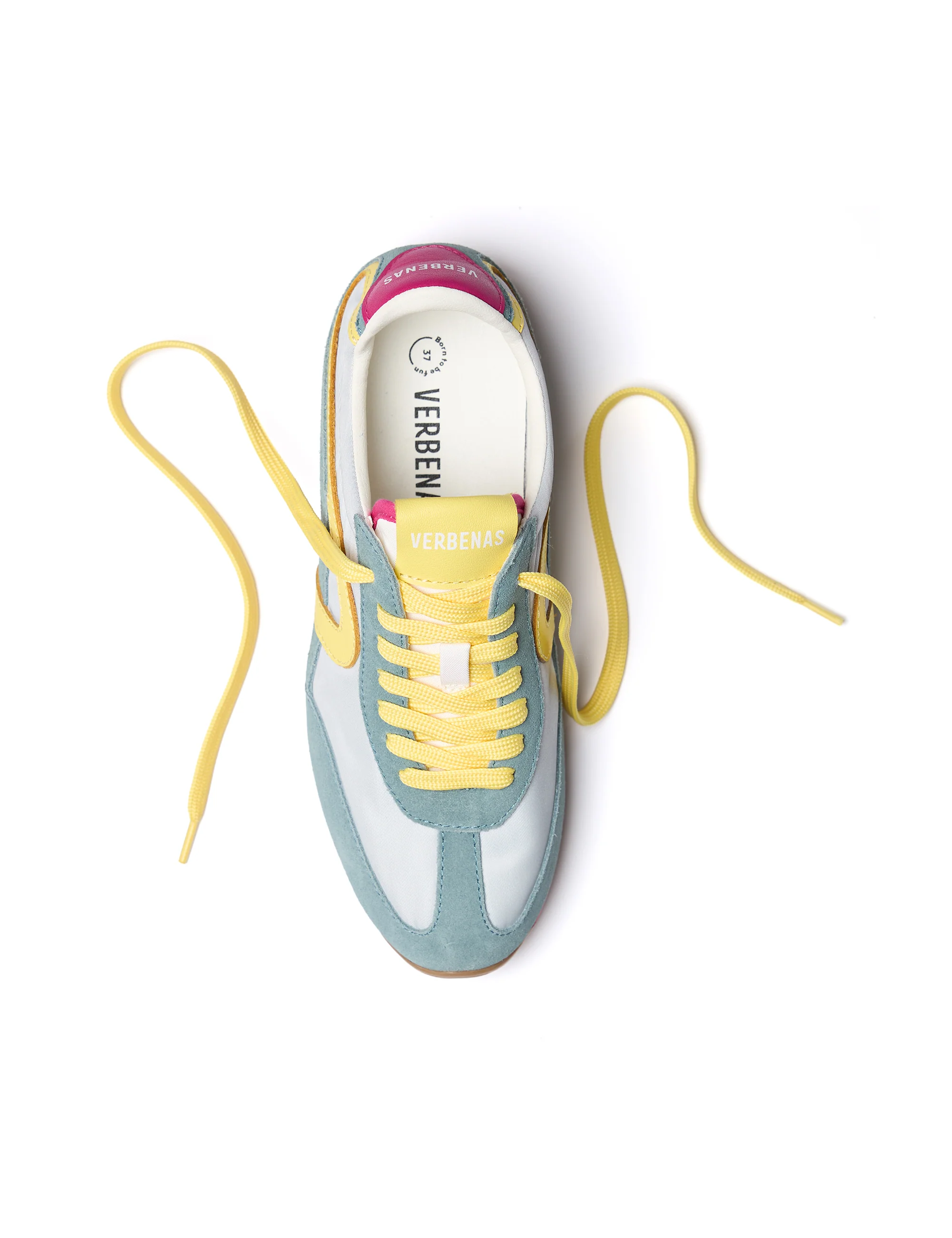 Sneakers Jamaica Savona Cielo-Magenta-Lemon - Image 5