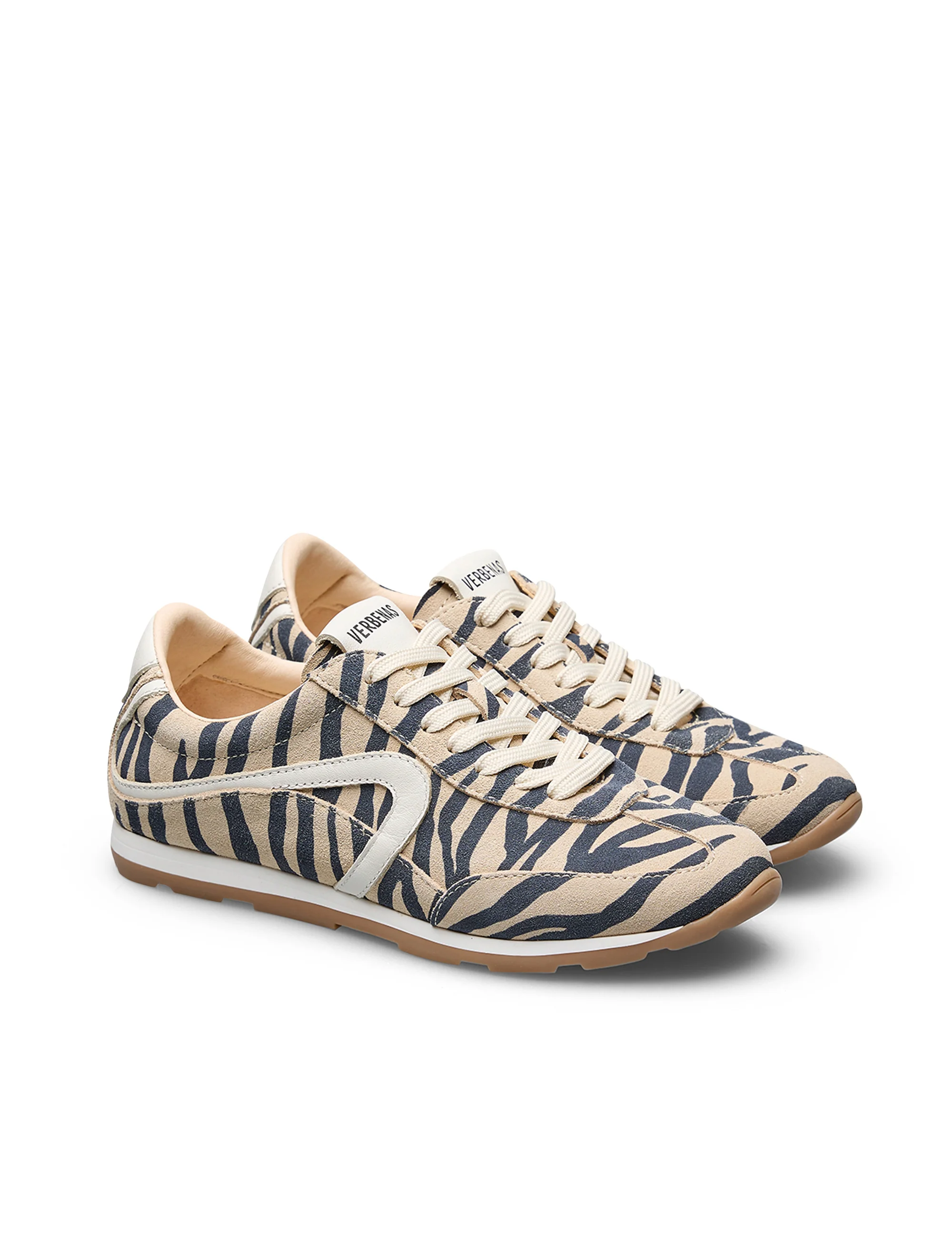 Sneakers Jamaica Zebra Summer Camel-Sporco - Image 2