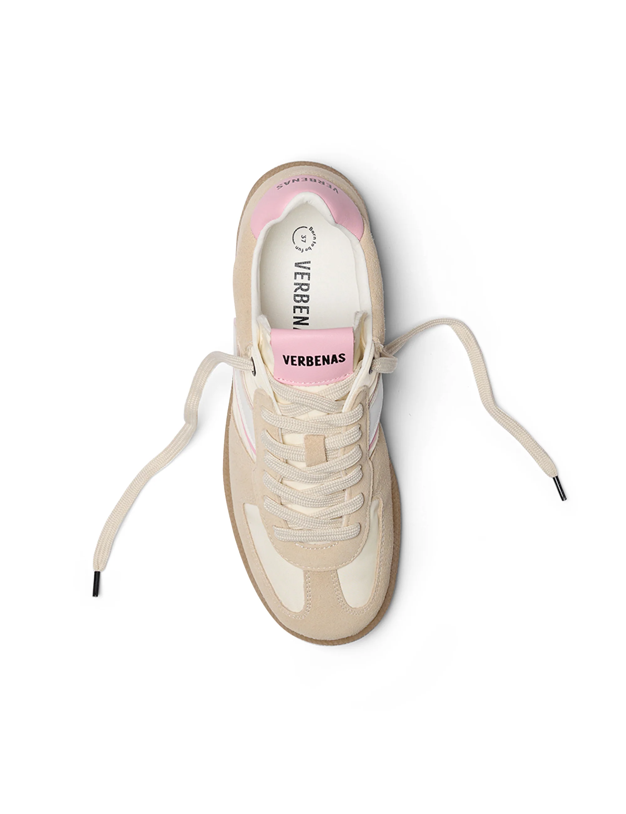 Sneakers Sora Borneo Cream-Vaniglia-Fresa - Image 3