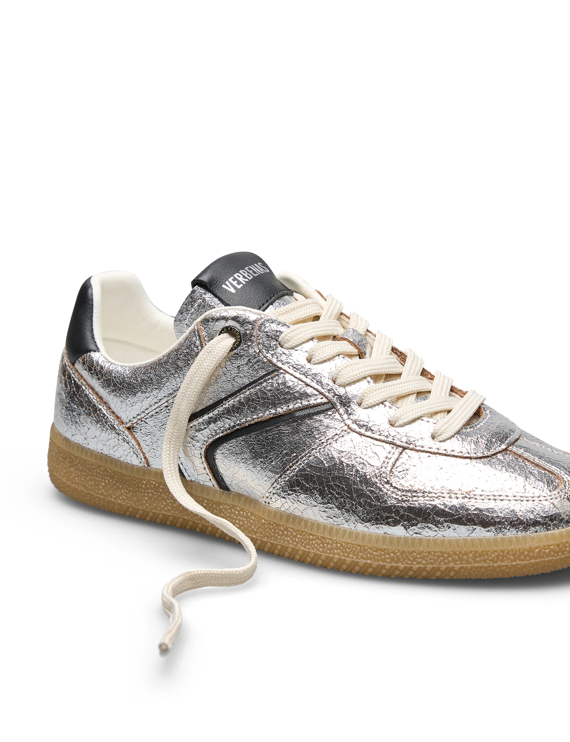Sneakers Sora Breck Sum Plata - Image 3