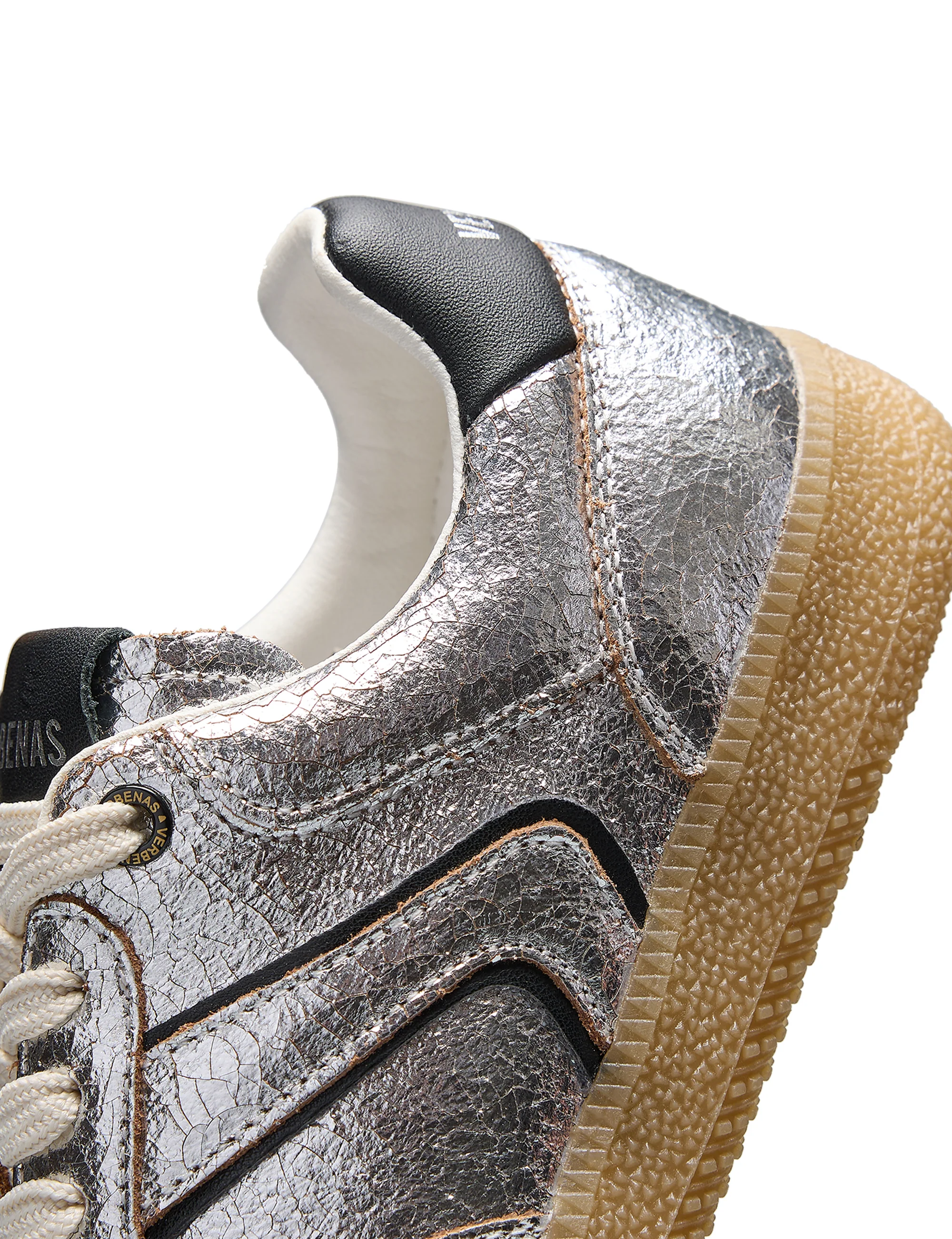 Sneakers Sora Breck Sum Plata - Image 4