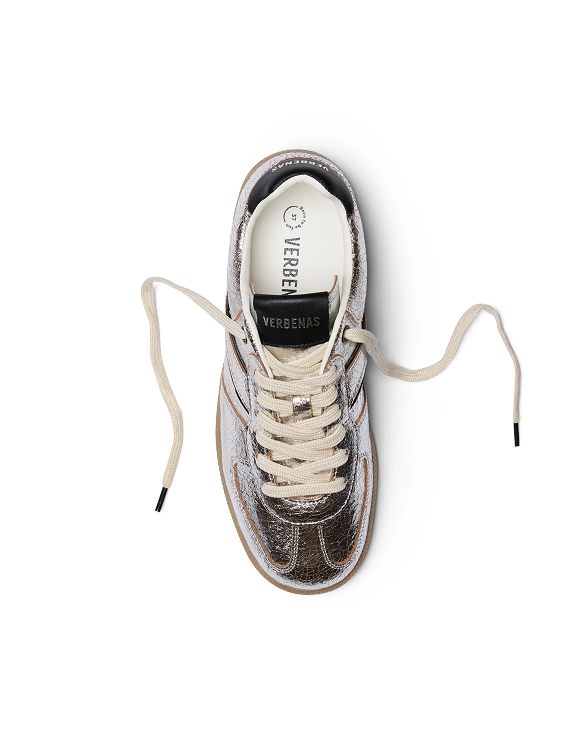 Sneakers Sora Breck Sum Plata - Image 5