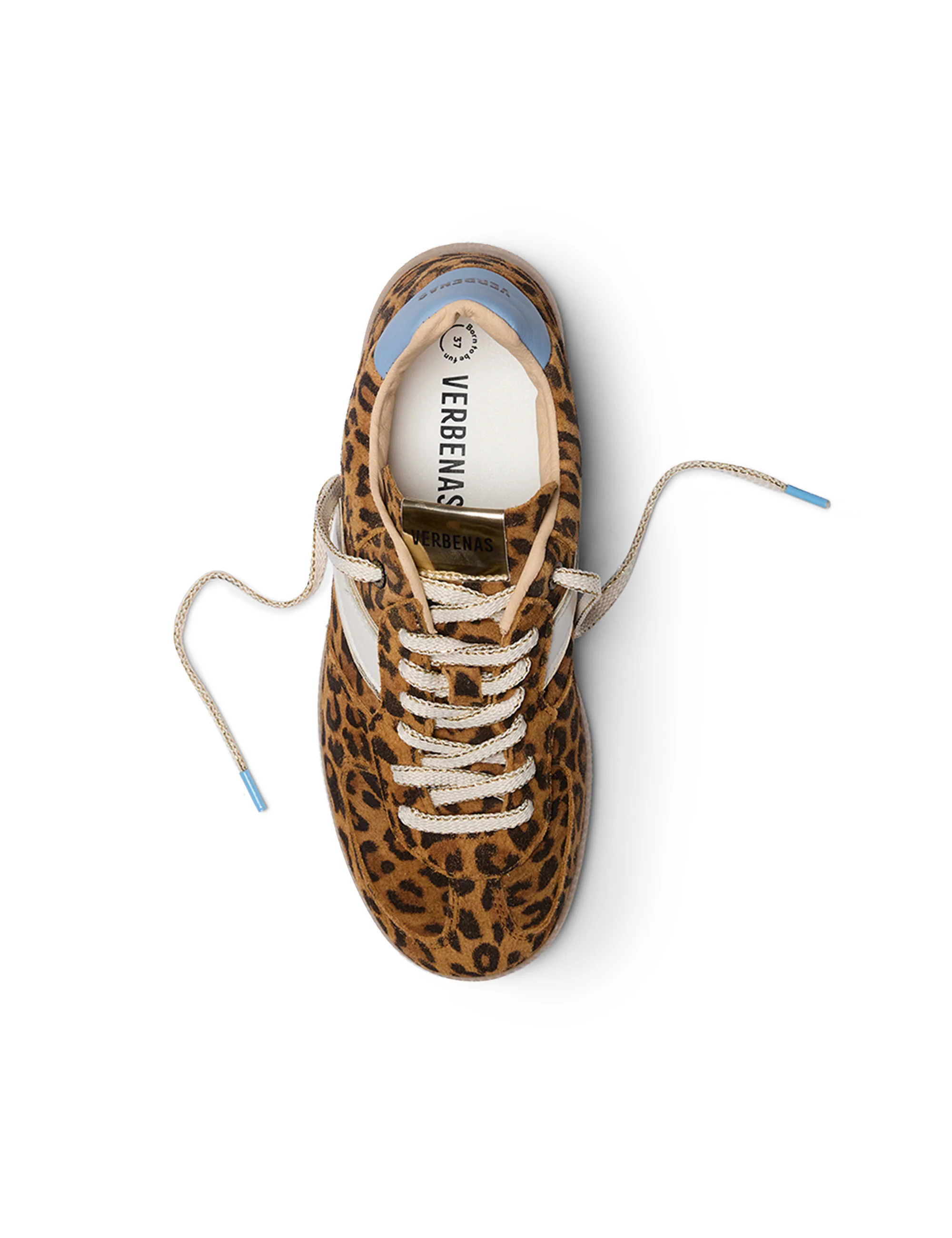 Sneakers Sora Leo Glint Bronzo-Cielo - Image 5