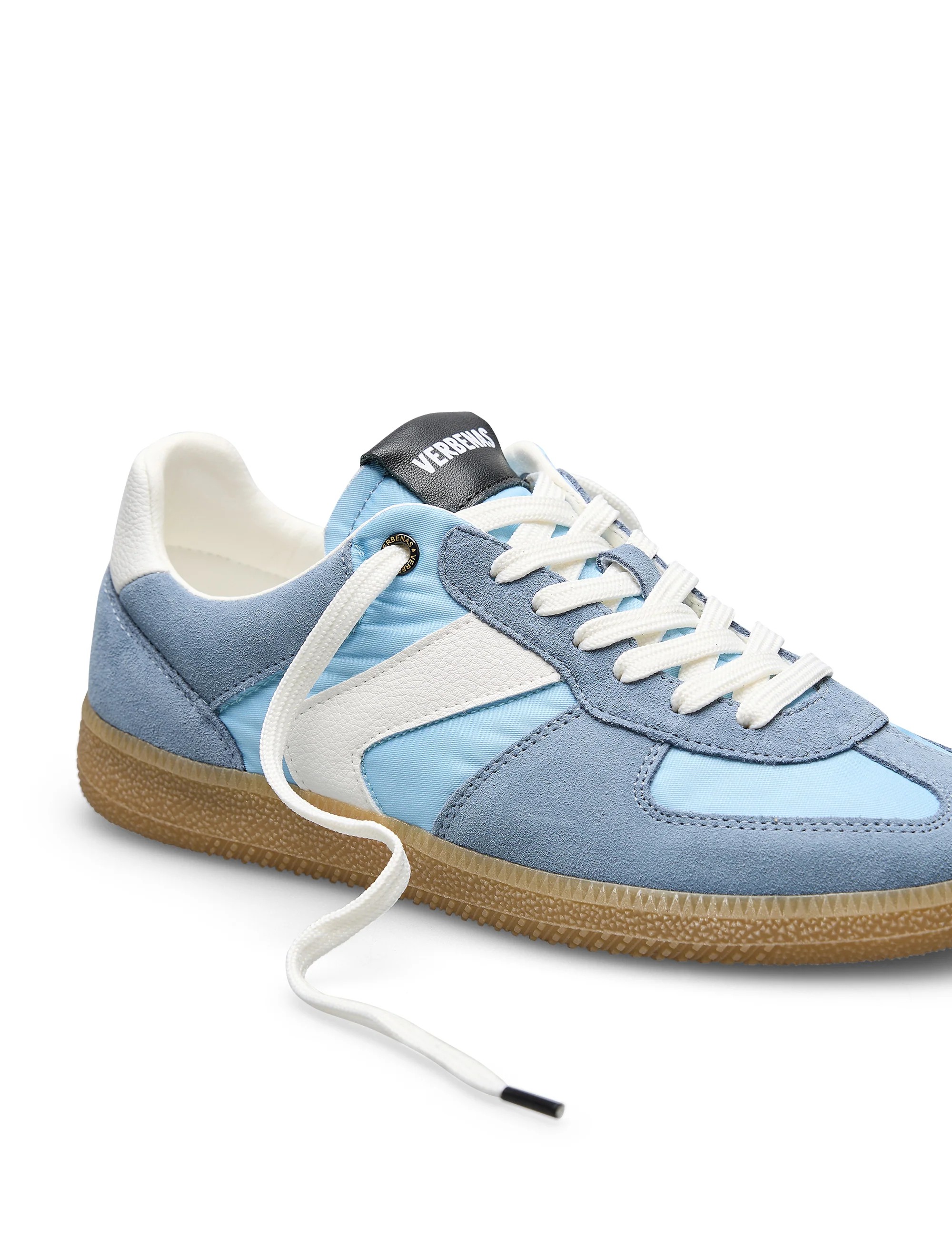 Sneakers Sora Nylon/Serraje State Aquario/Avio - Image 3