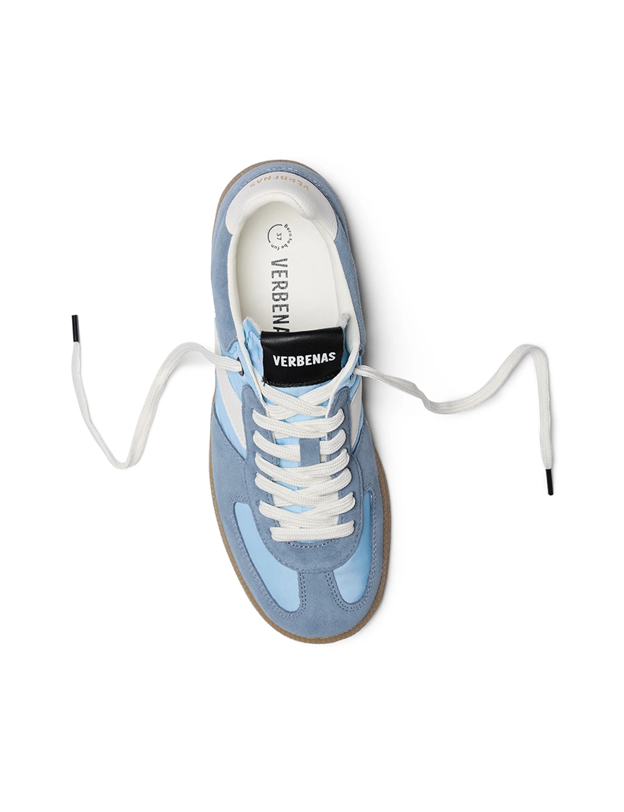 Sneakers Sora Nylon/Serraje State Aquario/Avio - Image 5