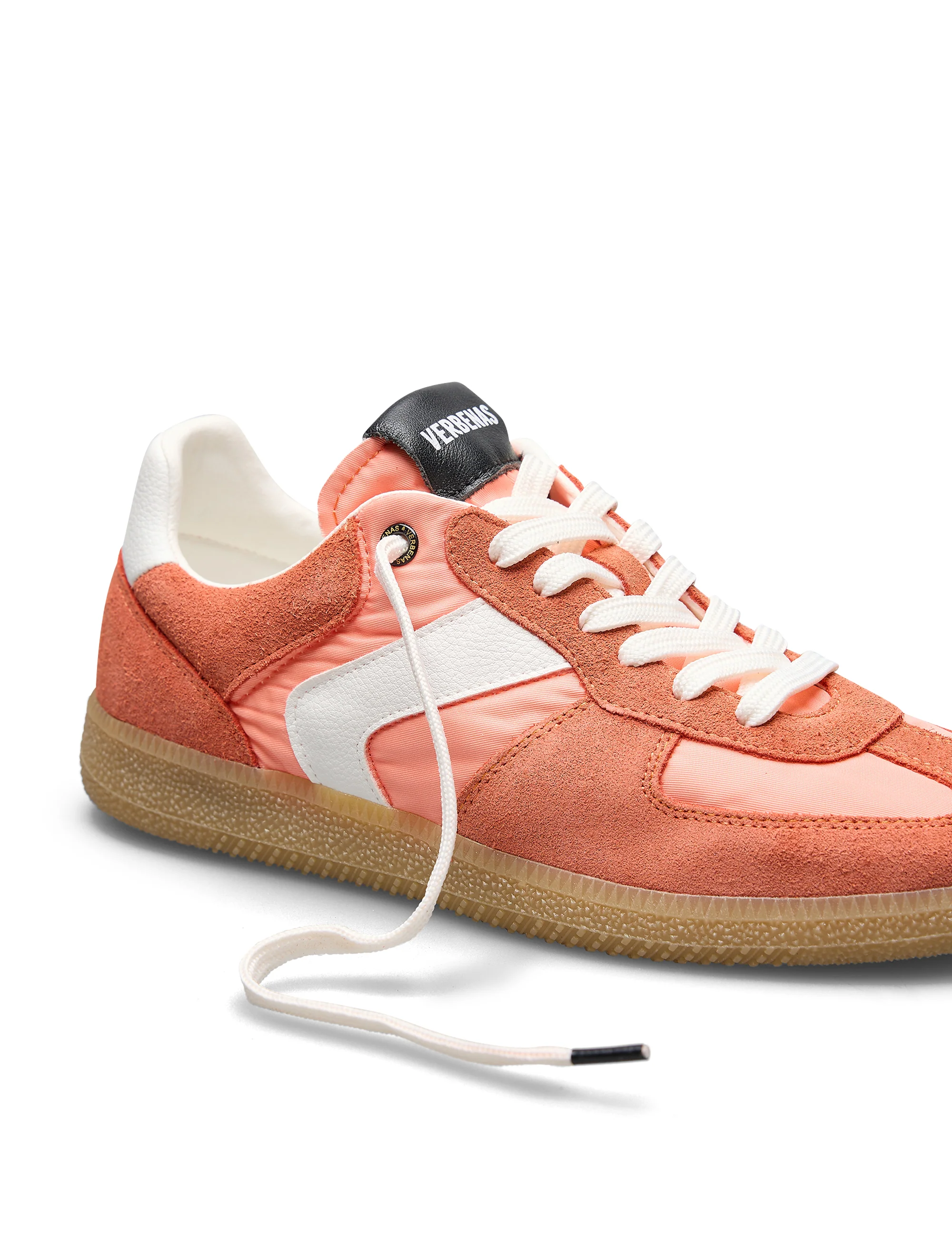 Sneakers Sora Nylon/Serraje State Coral/Arancio - Image 3