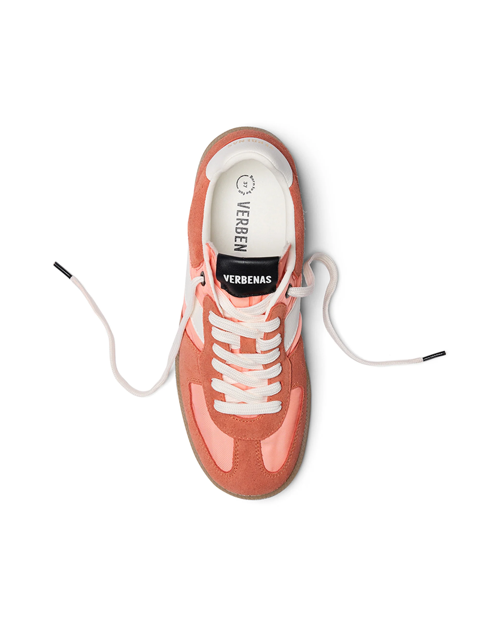 Sneakers Sora Nylon/Serraje State Coral/Arancio - Image 5