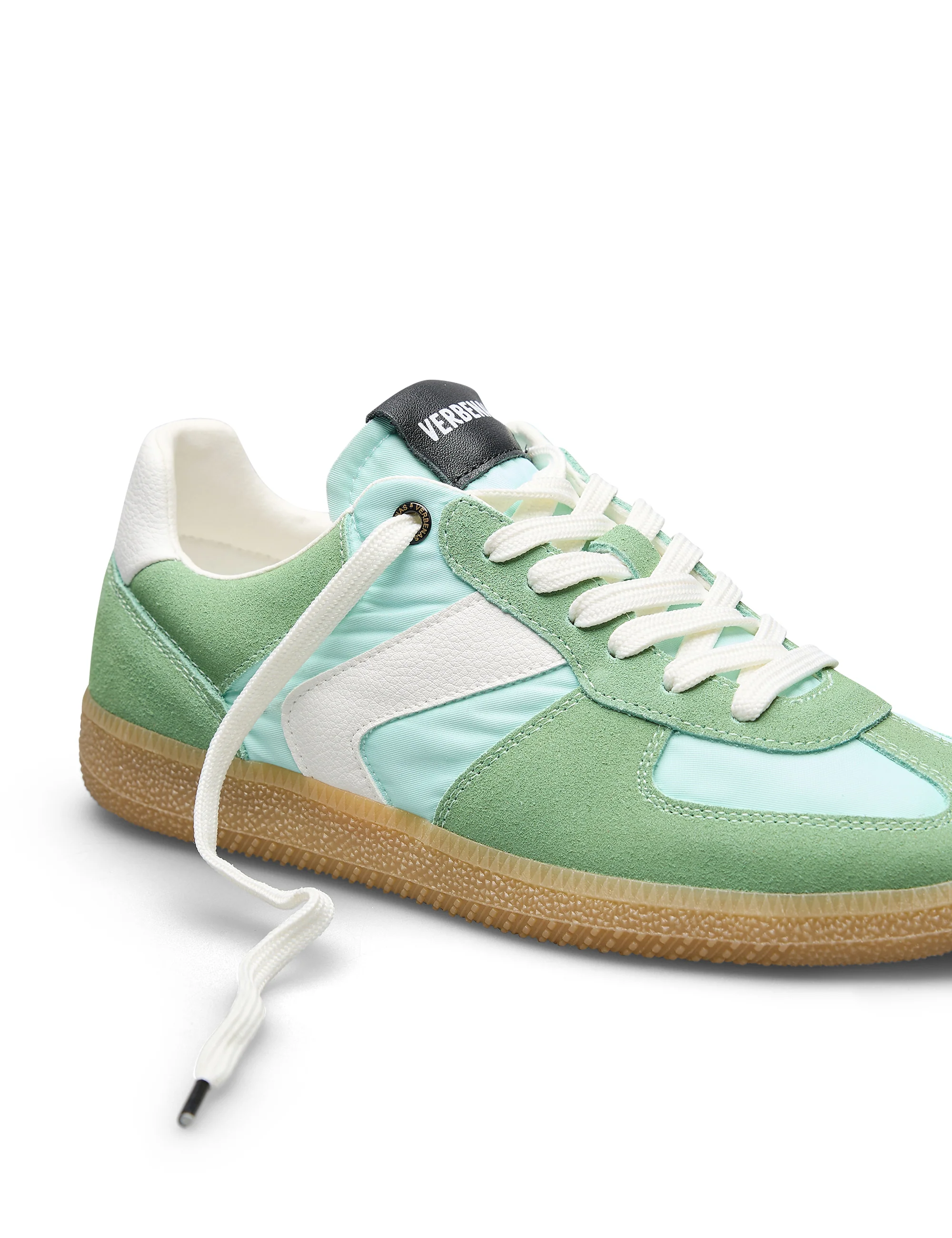 Sneakers Sora Nylon/Serraje State Turquoise/Turquoise - Image 3
