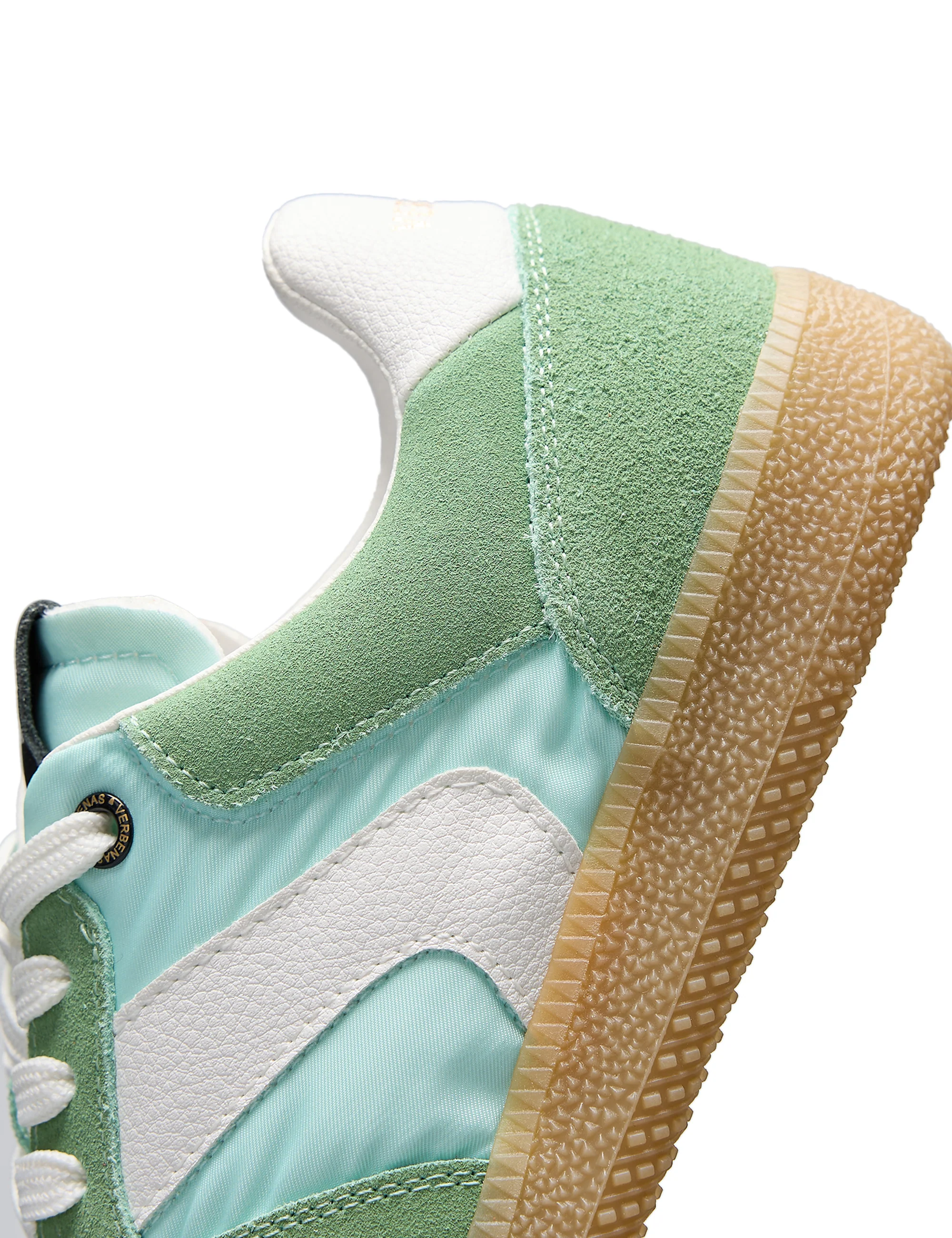 Sneakers Sora Nylon/Serraje State Turquoise/Turquoise - Image 4