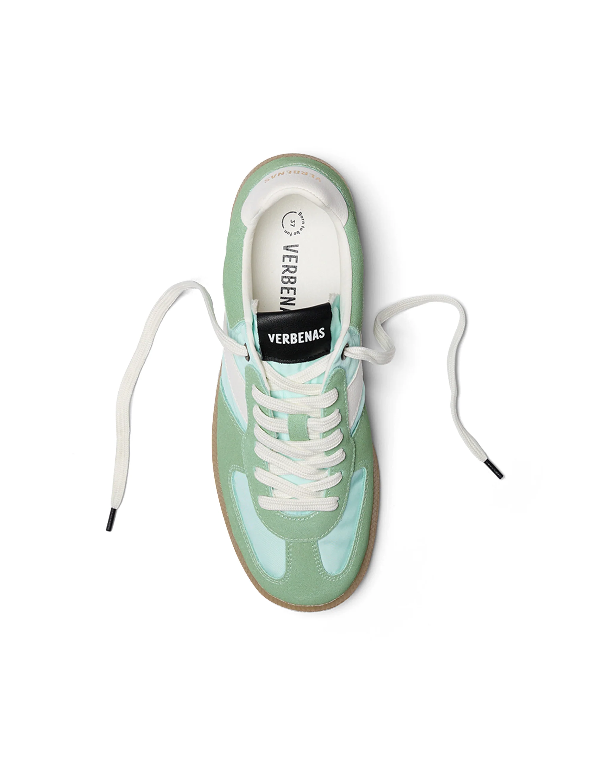 Sneakers Sora Nylon/Serraje State Turquoise/Turquoise - Image 5