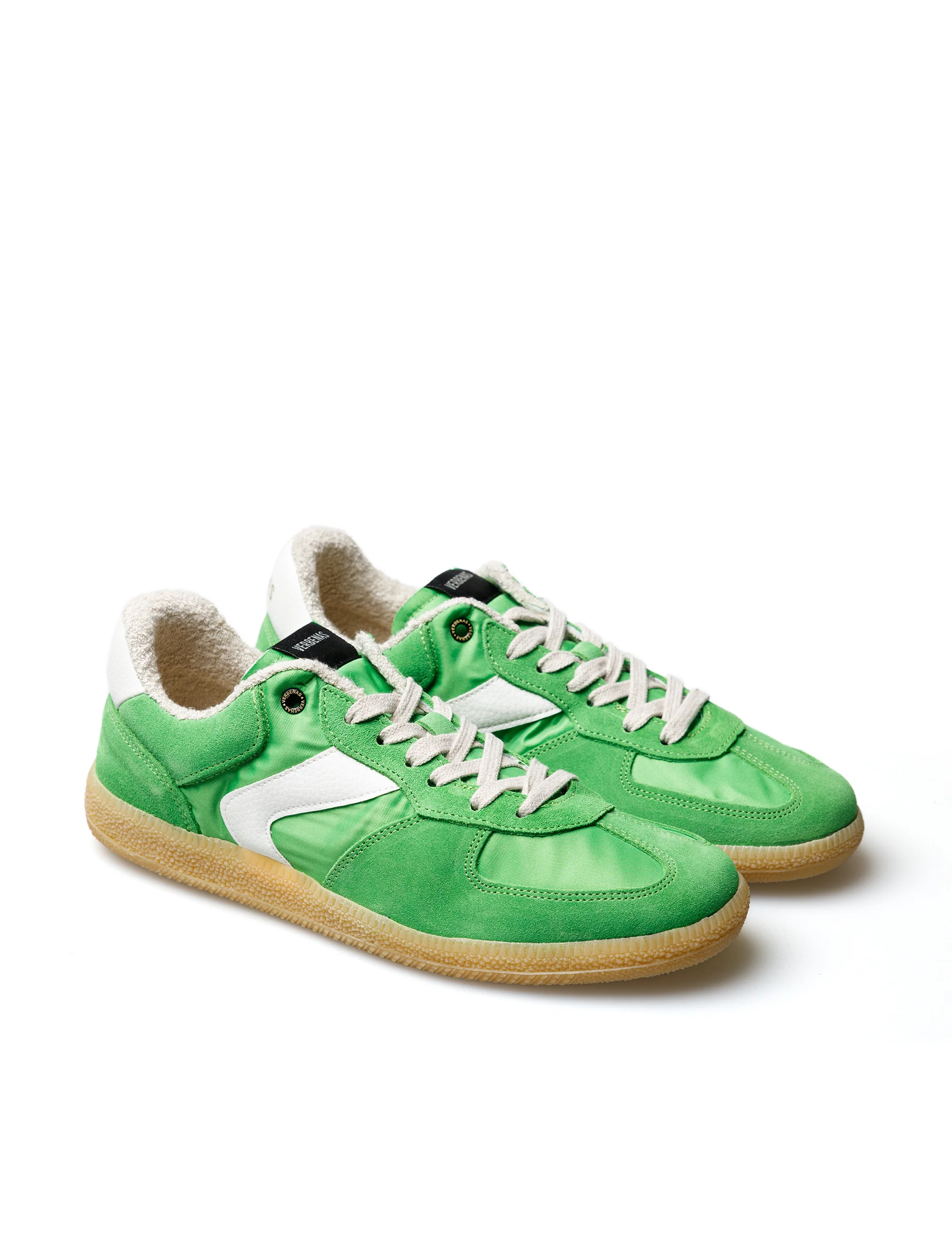 Sneakers Soro Nylon/Serraje Garden/Garden - Image 3