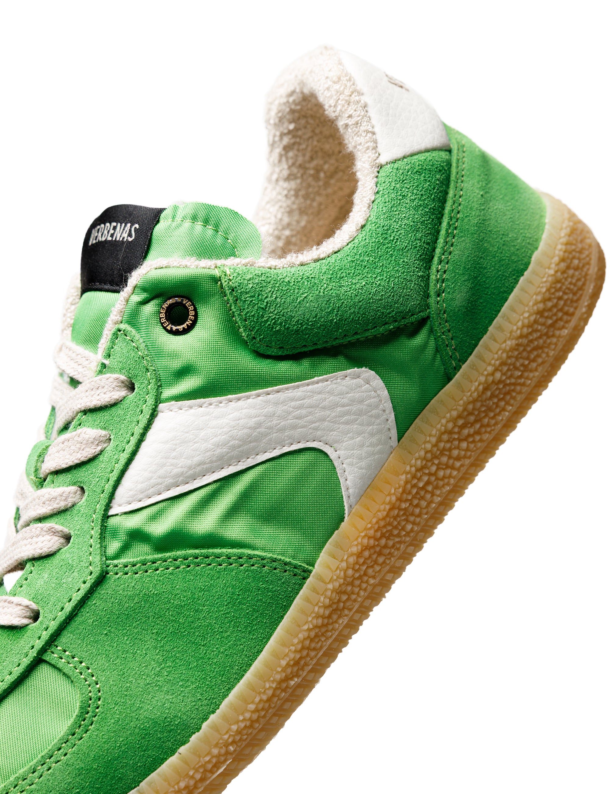 Sneakers Soro Nylon/Serraje Garden/Garden - Image 4