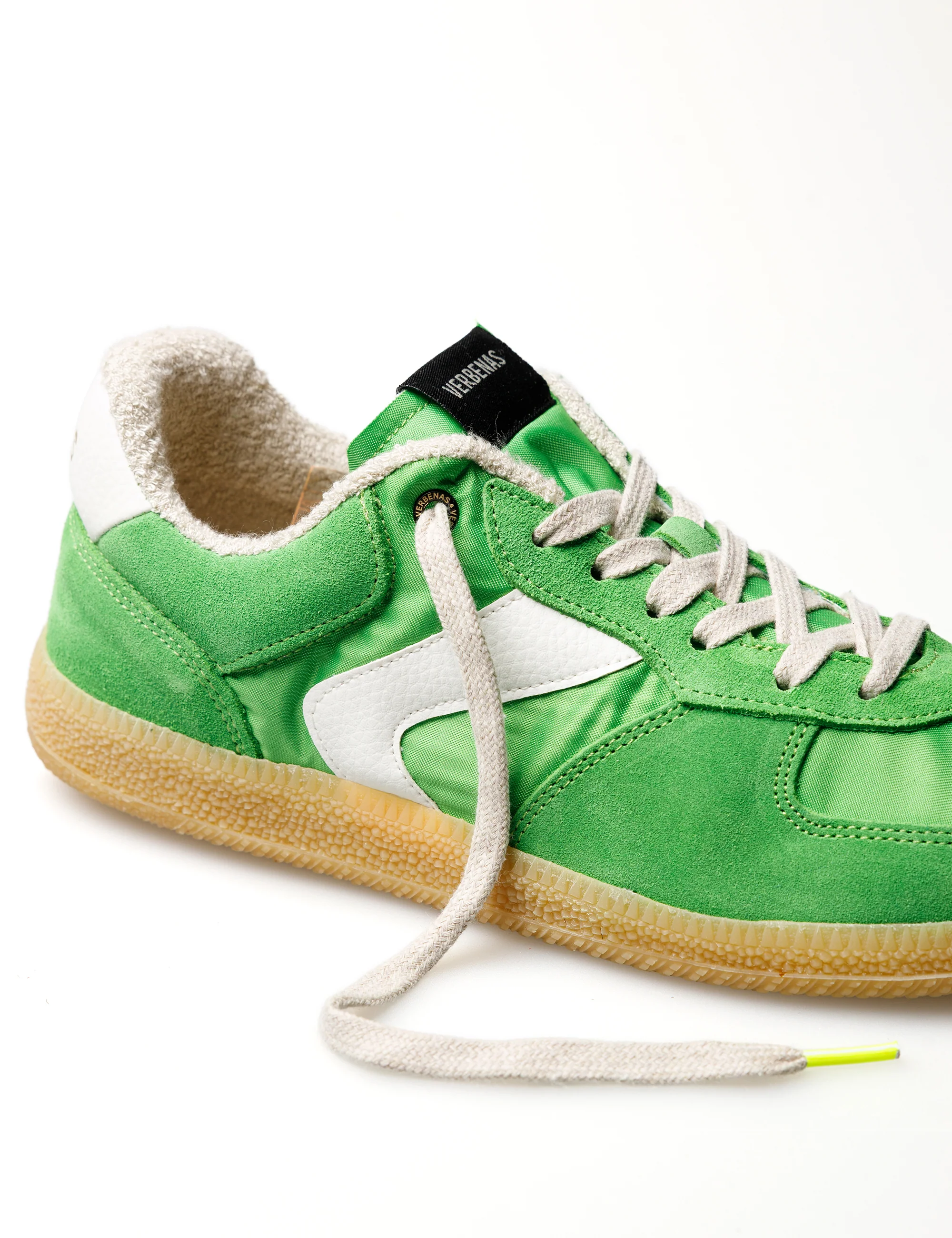 Sneakers Soro Nylon/Serraje Garden/Garden - Image 5