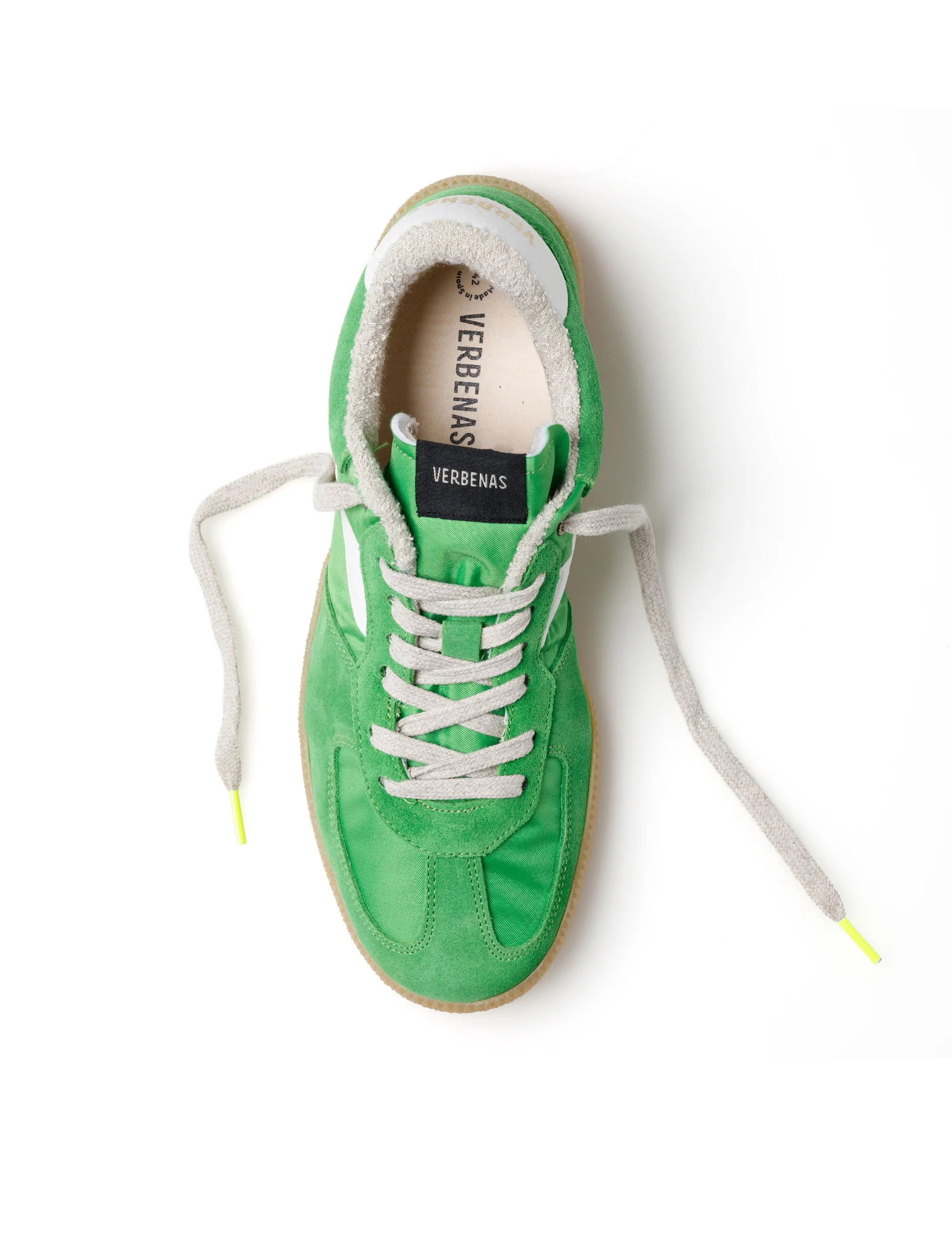 Sneakers Soro Nylon/Serraje Garden/Garden - Image 6
