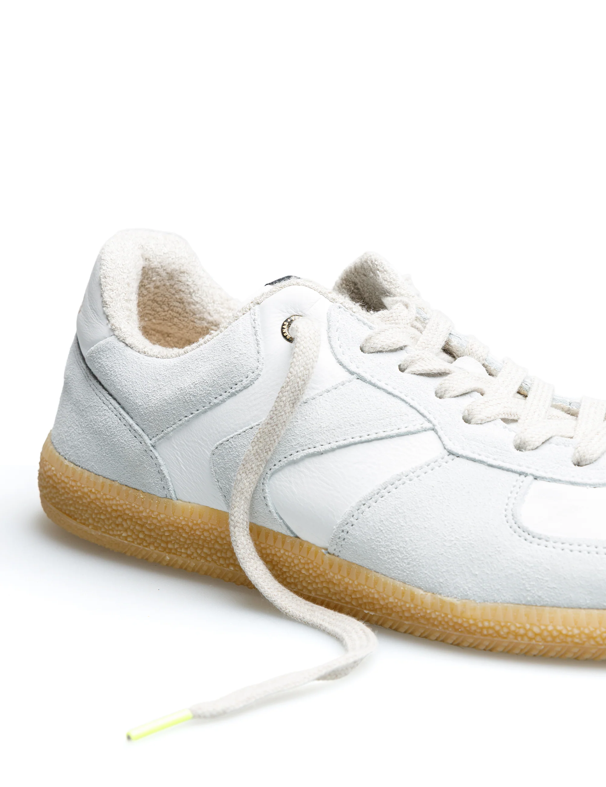 Sneakers Soro Savage/Serraje Blanco/Hielo - Image 5