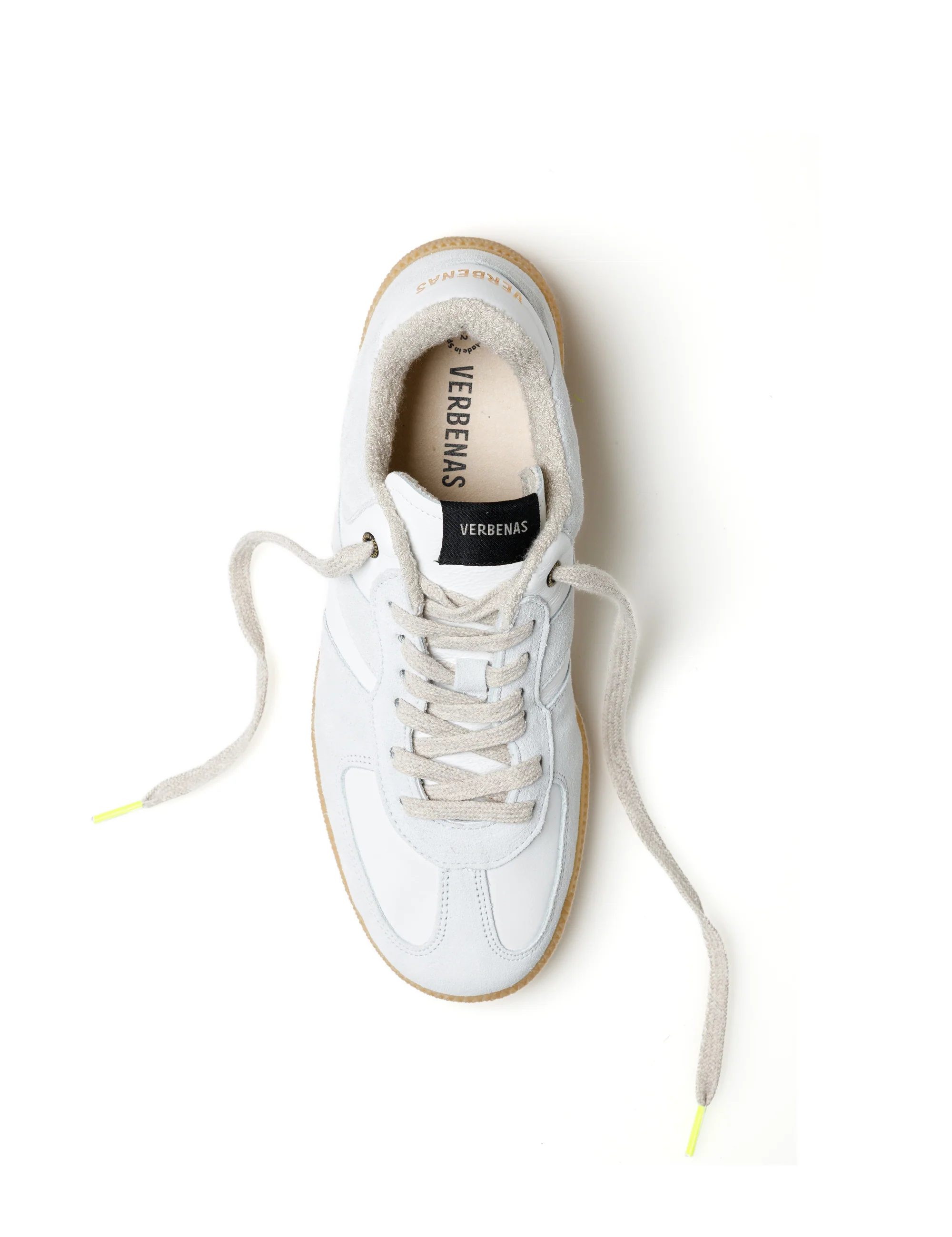 Sneakers Soro Savage/Serraje Blanco/Hielo - Image 6
