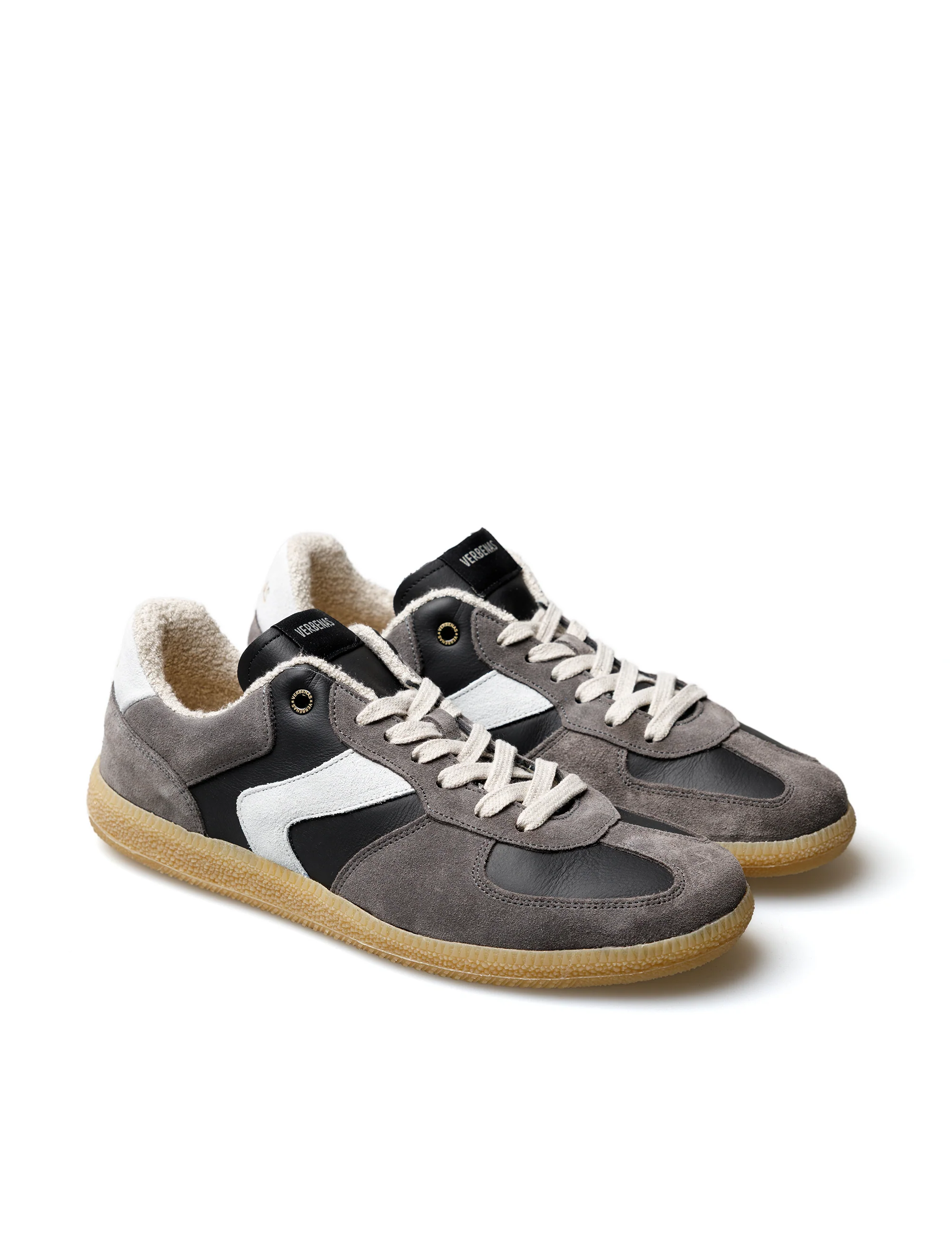 Sneakers Soro Savage/Serraje Negro/Antracita - Image 3