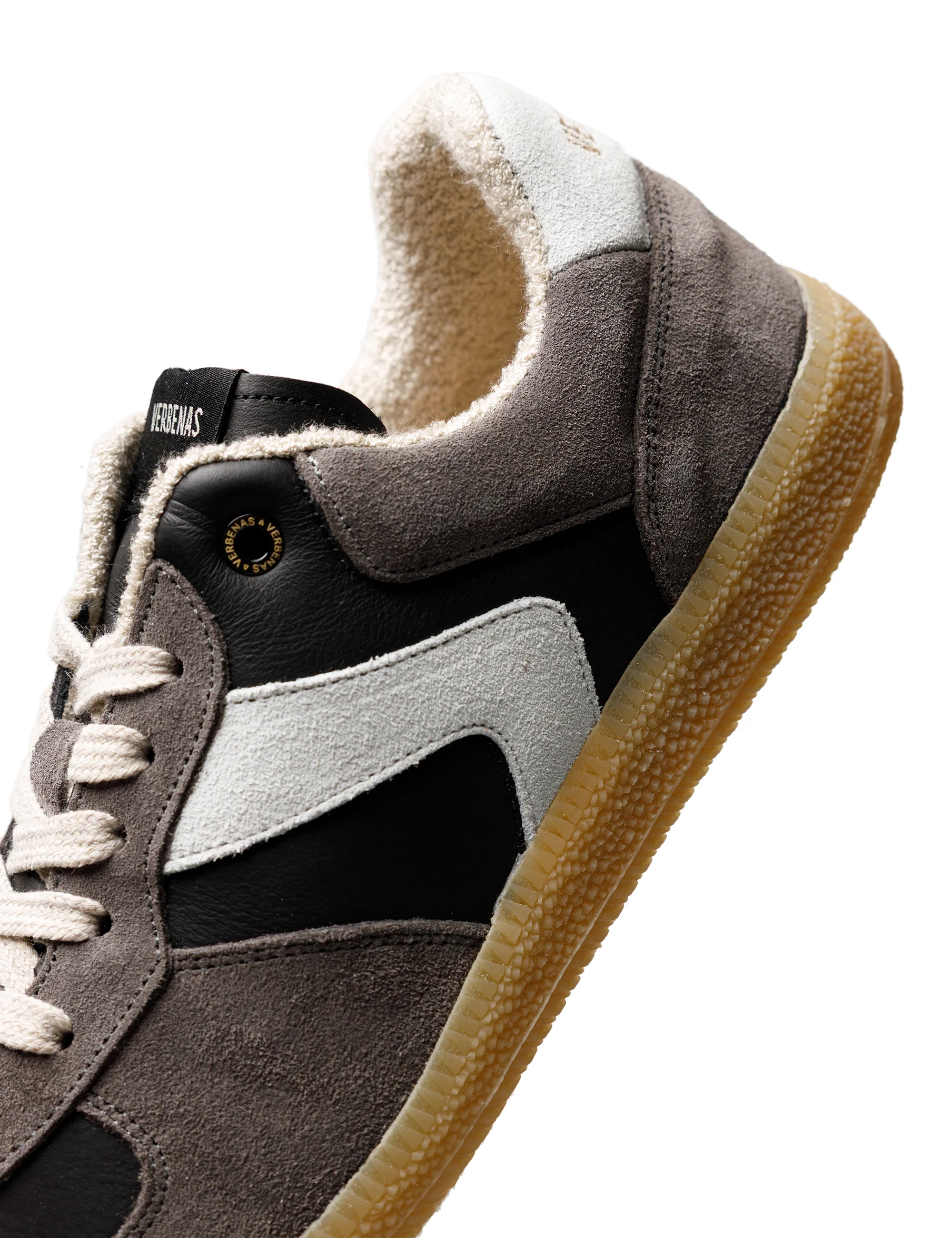 Sneakers Soro Savage/Serraje Negro/Antracita - Image 4