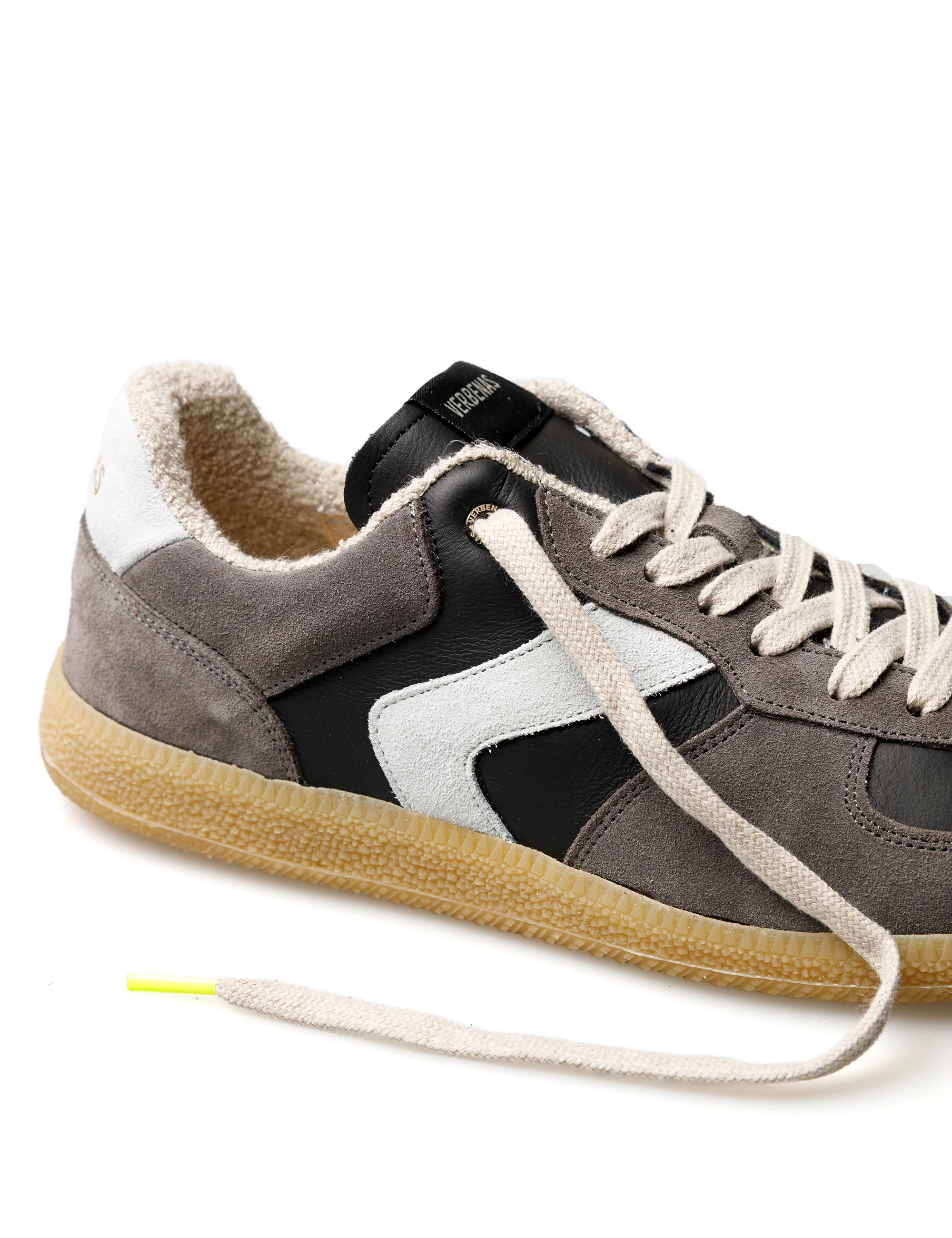 Sneakers Soro Savage/Serraje Negro/Antracita - Image 5
