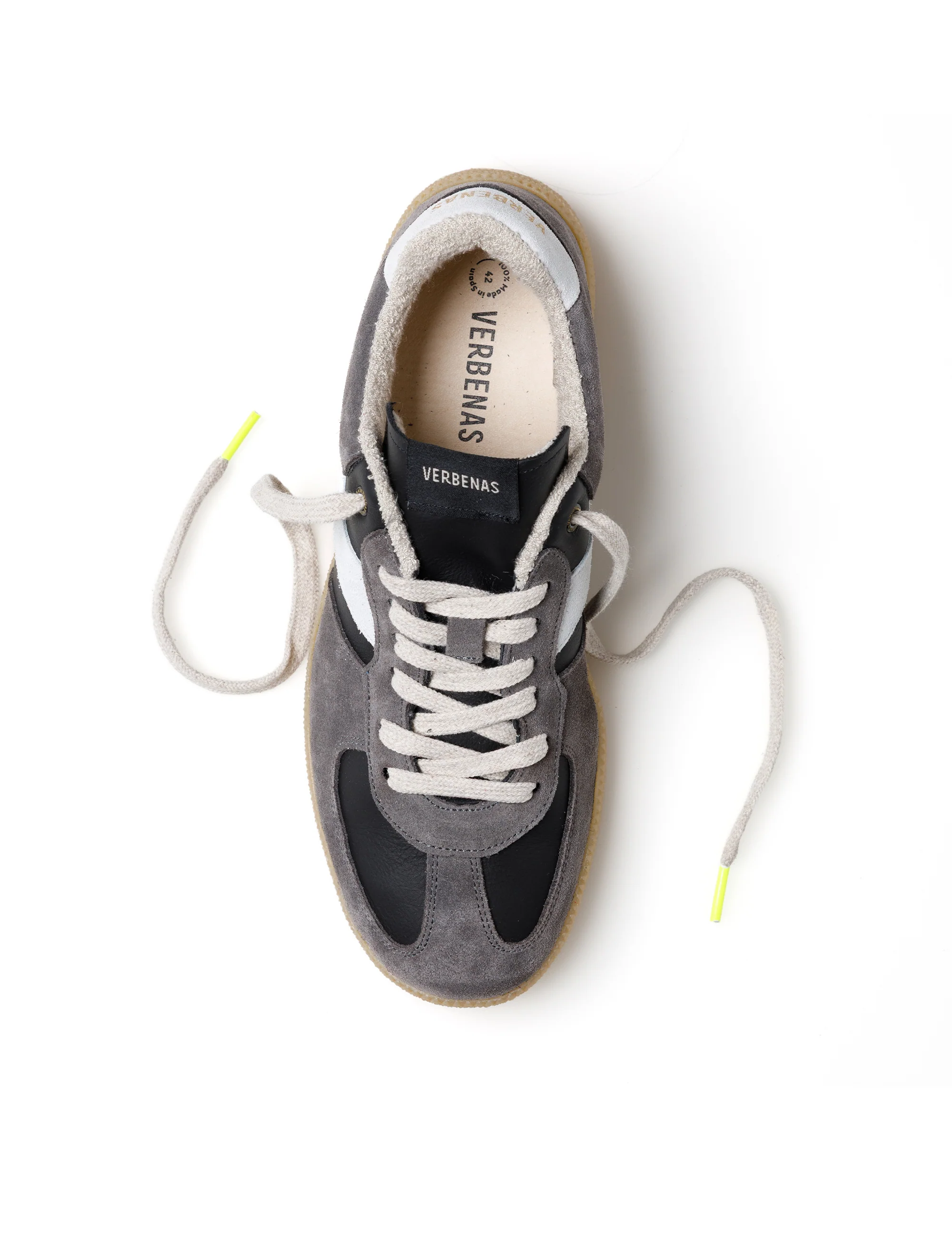 Sneakers Soro Savage/Serraje Negro/Antracita - Image 6