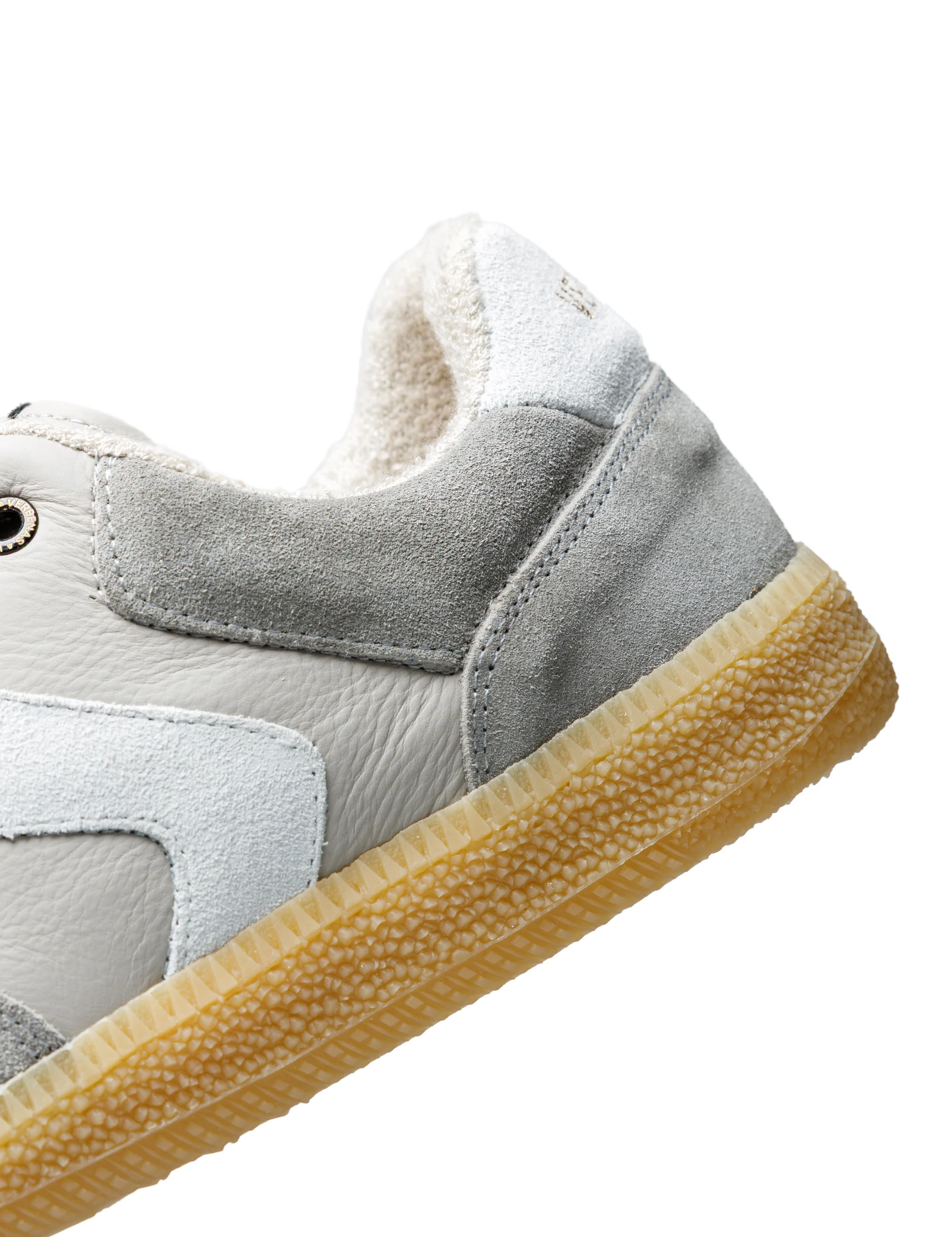 Sneakers Soro Savage/Serraje Pearl/Grigio - Image 3