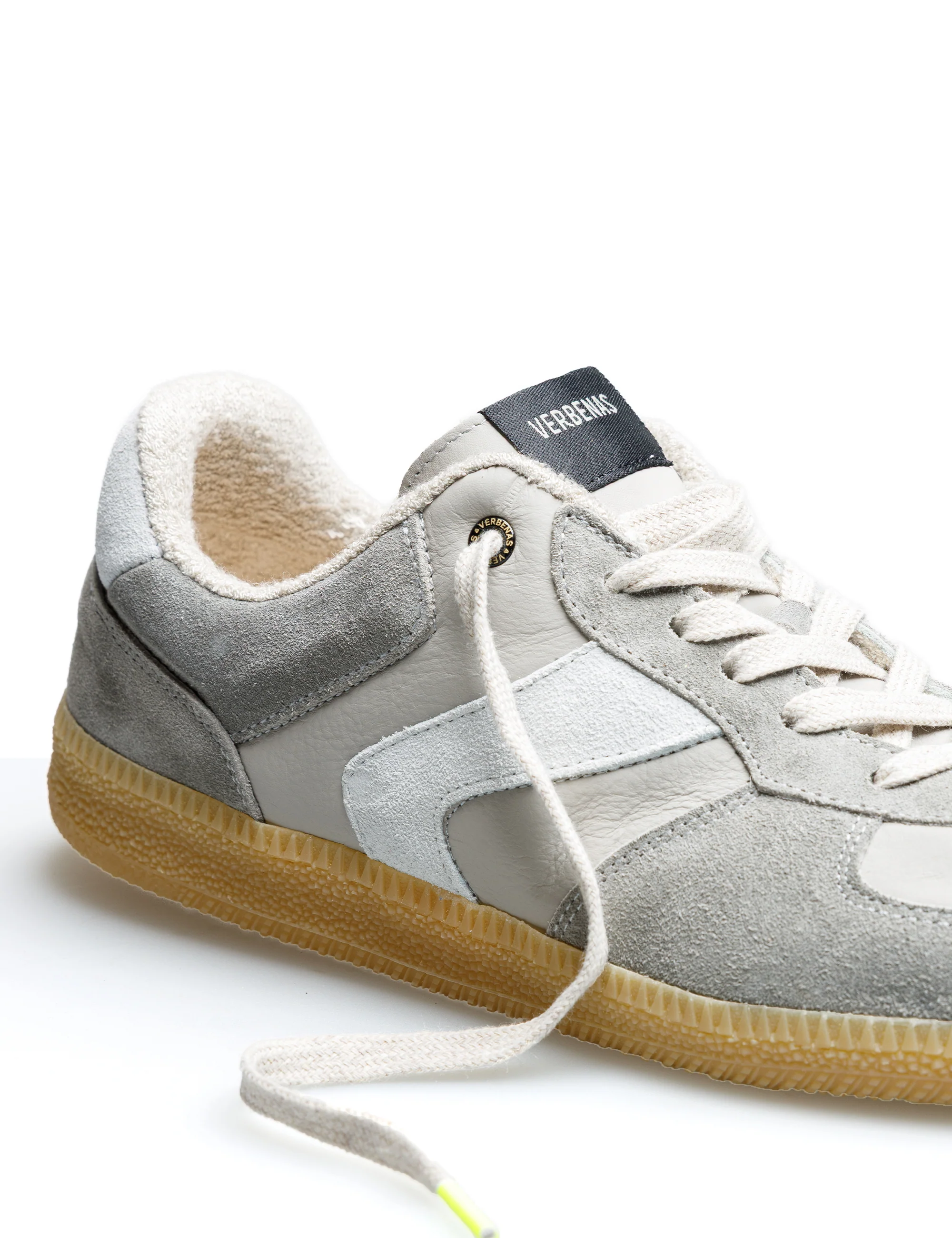 Sneakers Soro Savage/Serraje Pearl/Grigio - Image 4