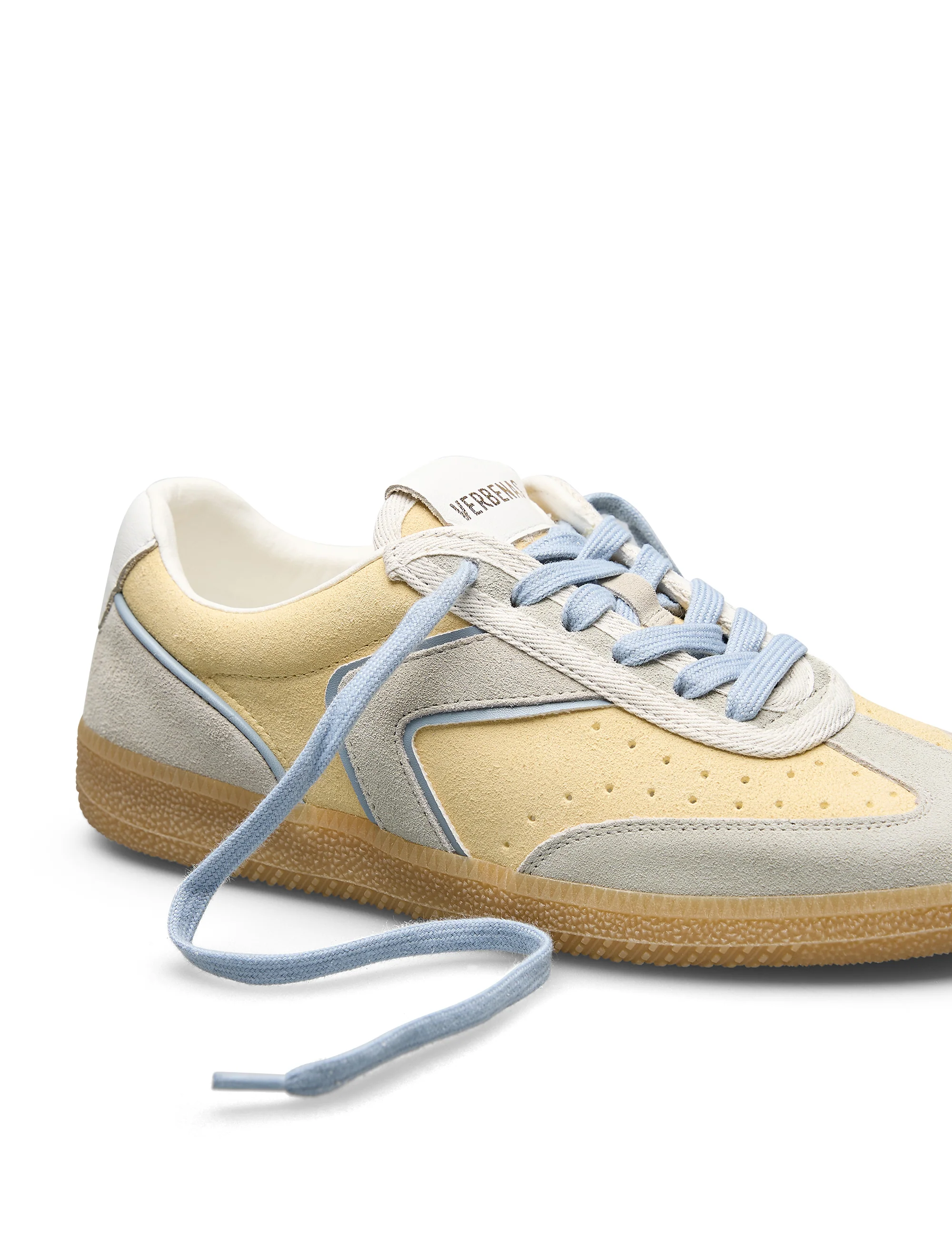 Sneakers Sound Bralia Brulee-Avorio-Blue - Image 3