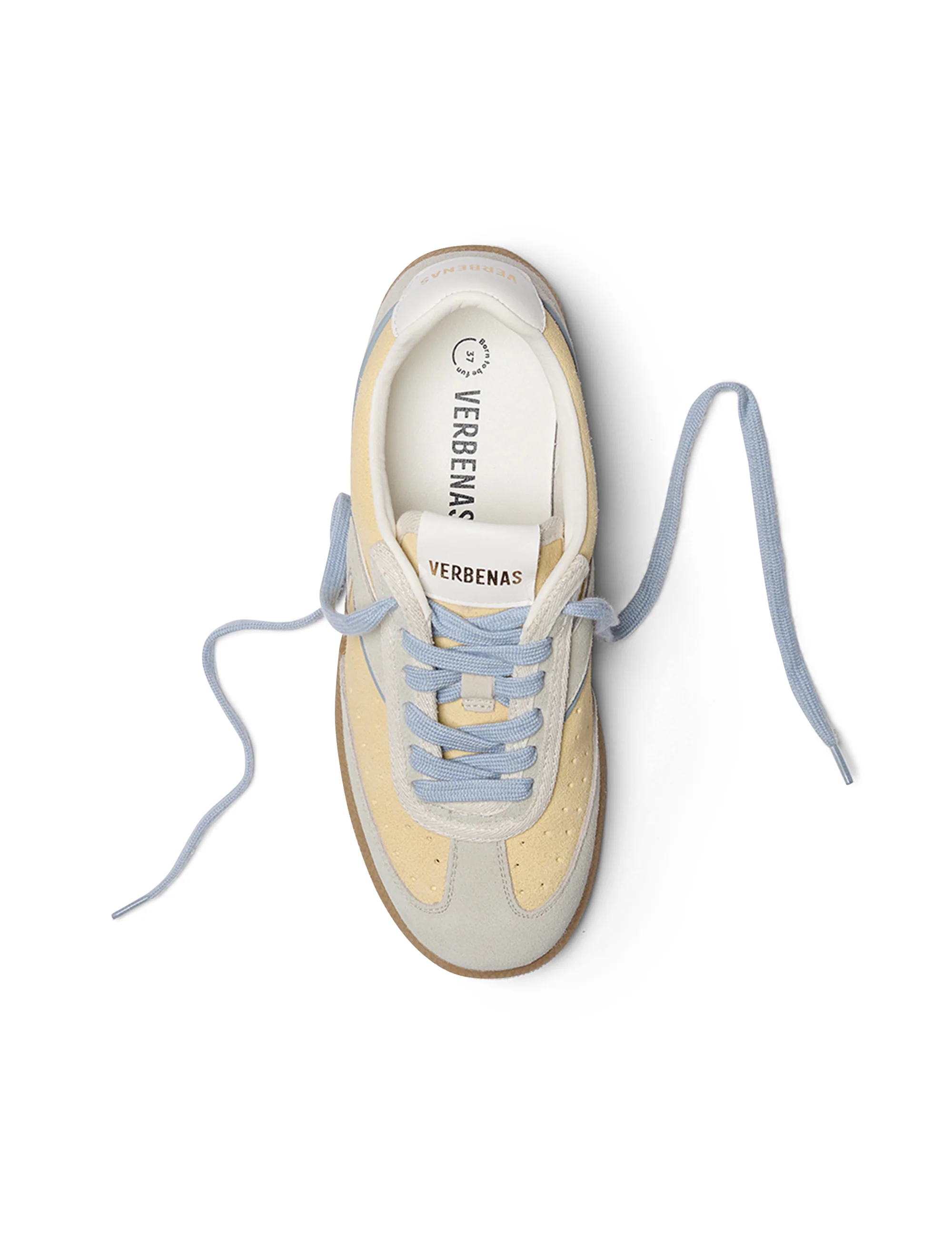 Sneakers Sound Bralia Brulee-Avorio-Blue - Image 5
