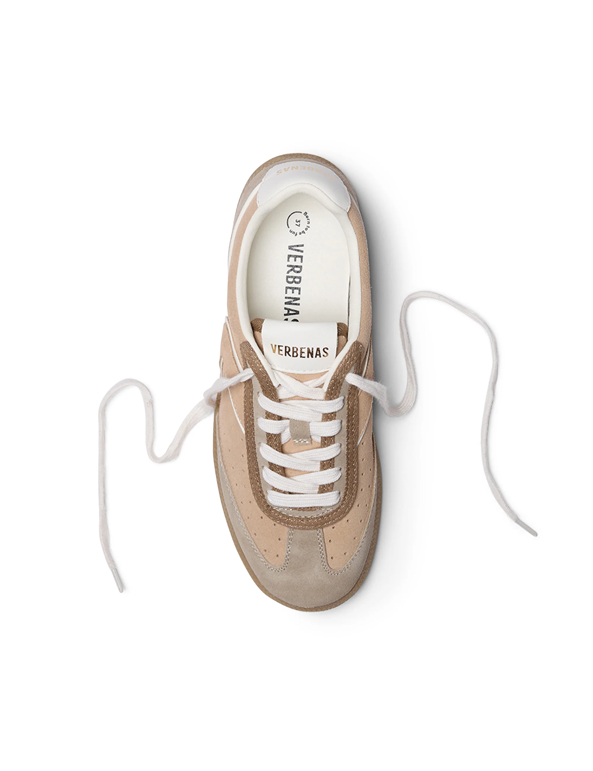 Sneakers Sound Bralia Frappe-Cipria-Blanco - Image 5