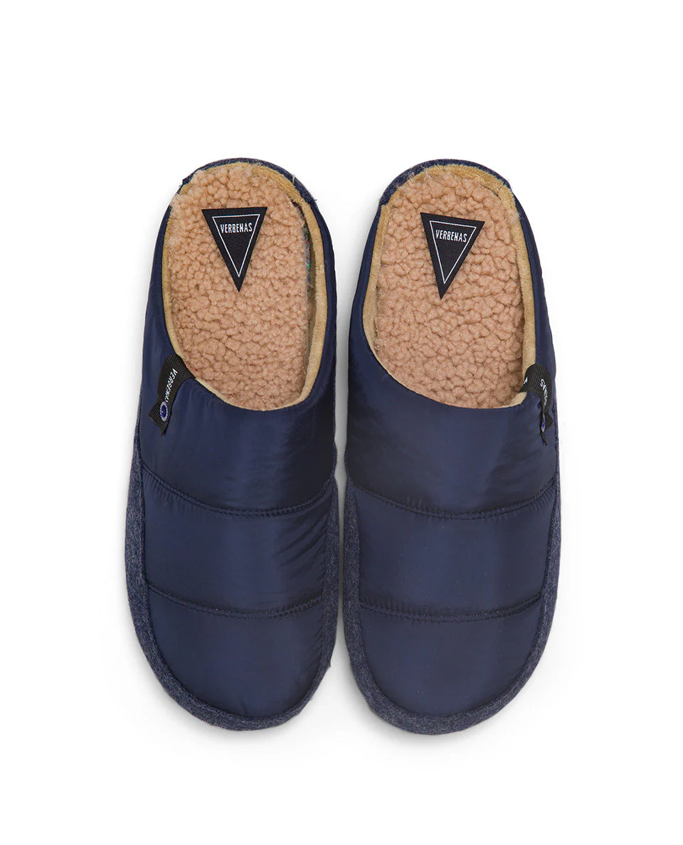 Zapatillas Casa Earth Acolchado/Picos Marino/Marino - Image 4