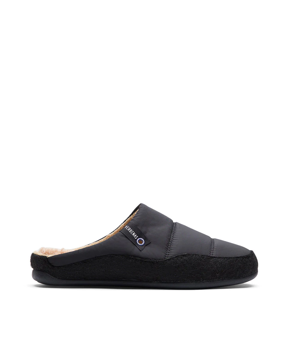 Zapatillas Casa Earth Acolchado/Picos Negro