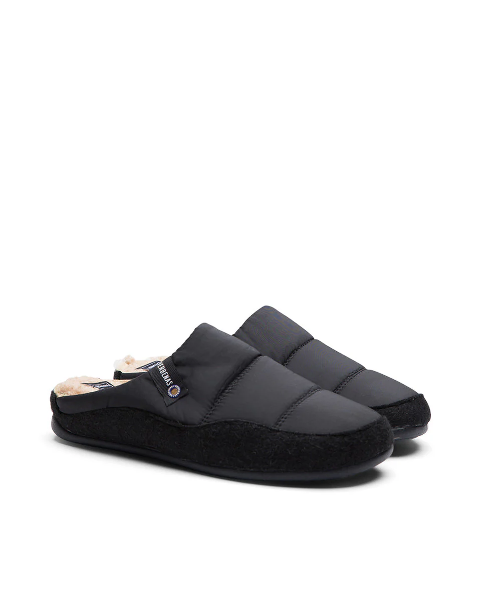 Zapatillas Casa Earth Acolchado/Picos Negro - Image 2
