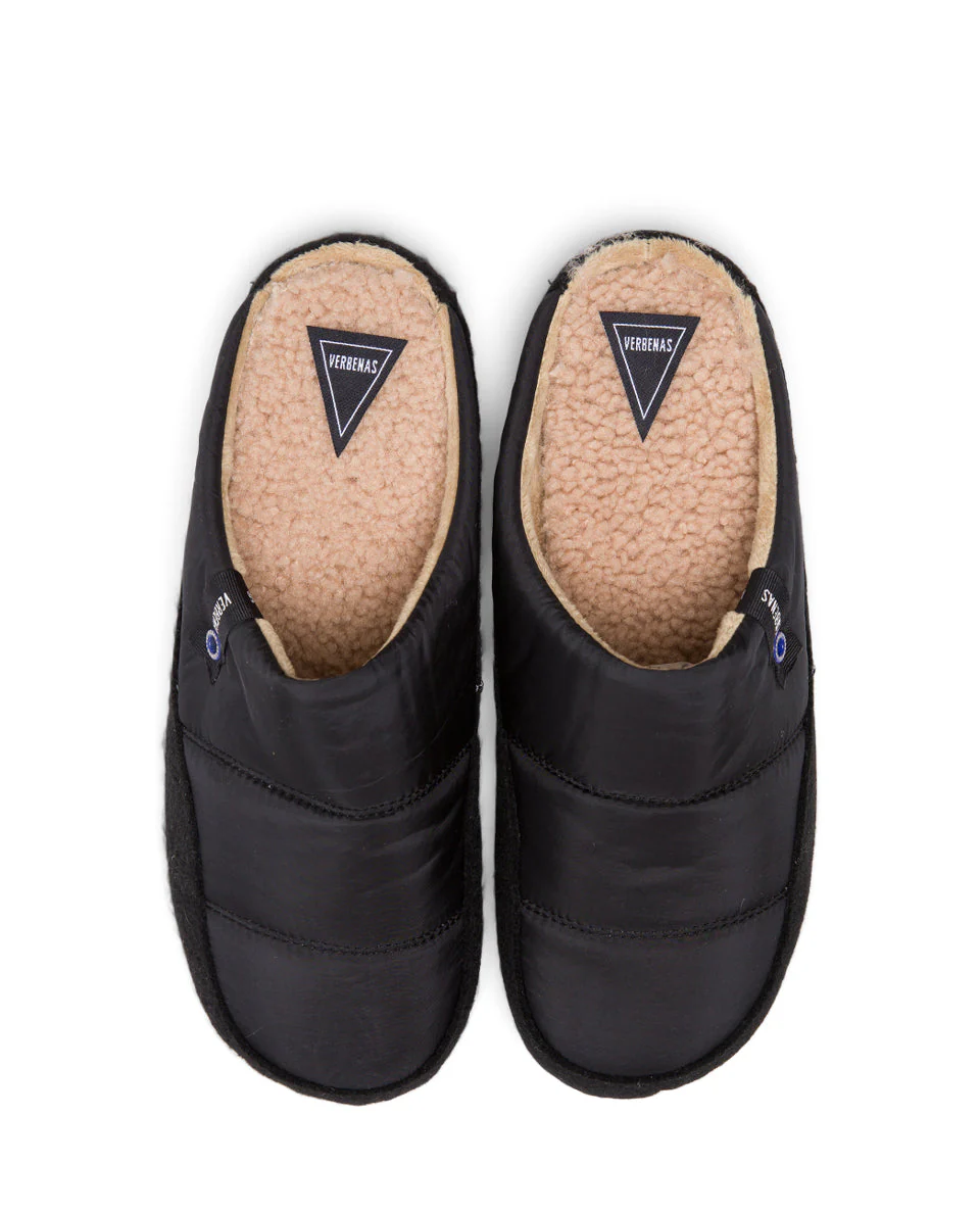 Zapatillas Casa Earth Acolchado/Picos Negro - Image 3