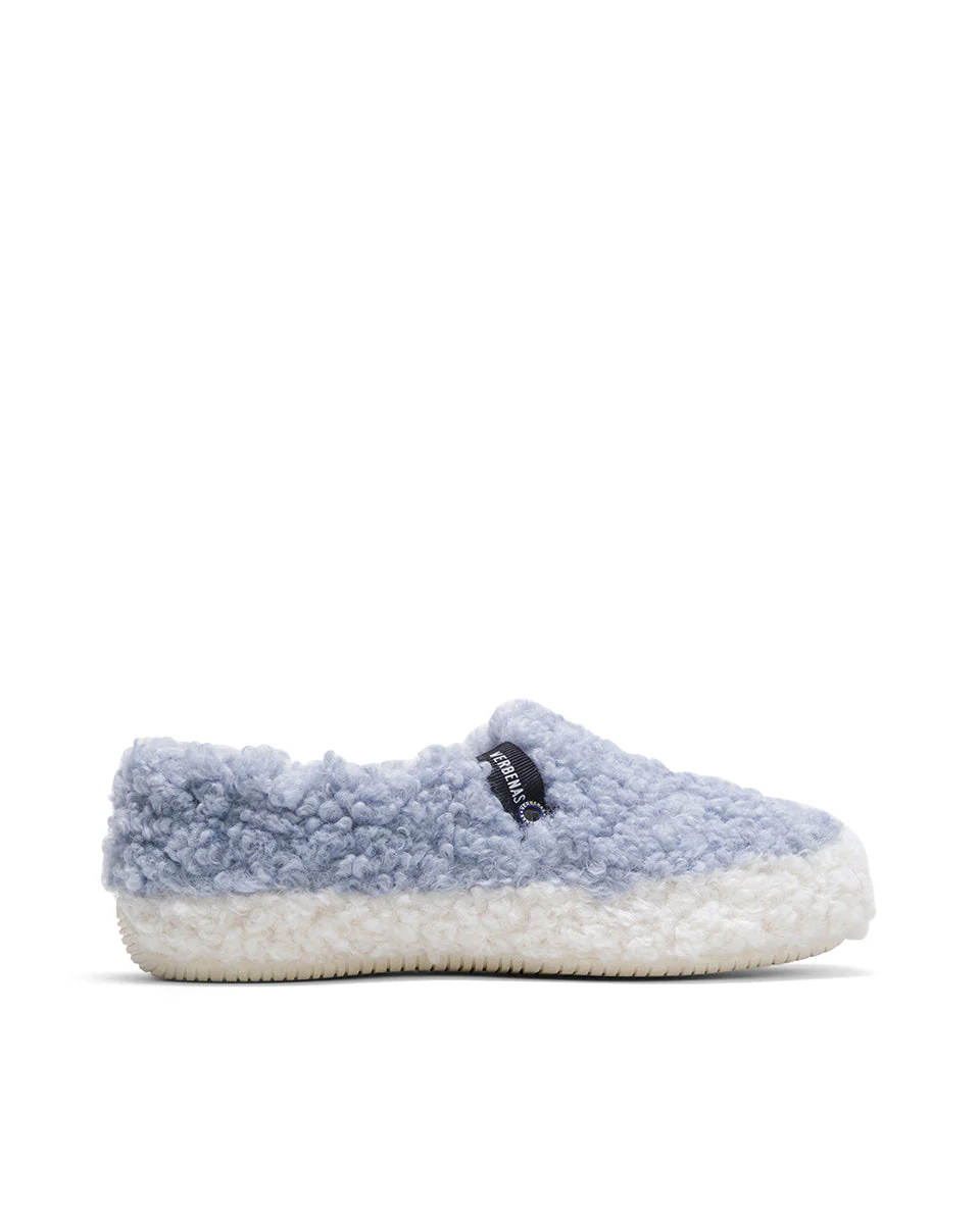Zapatillas Casa Yecla Curly Cielo/Crudo - Image 3