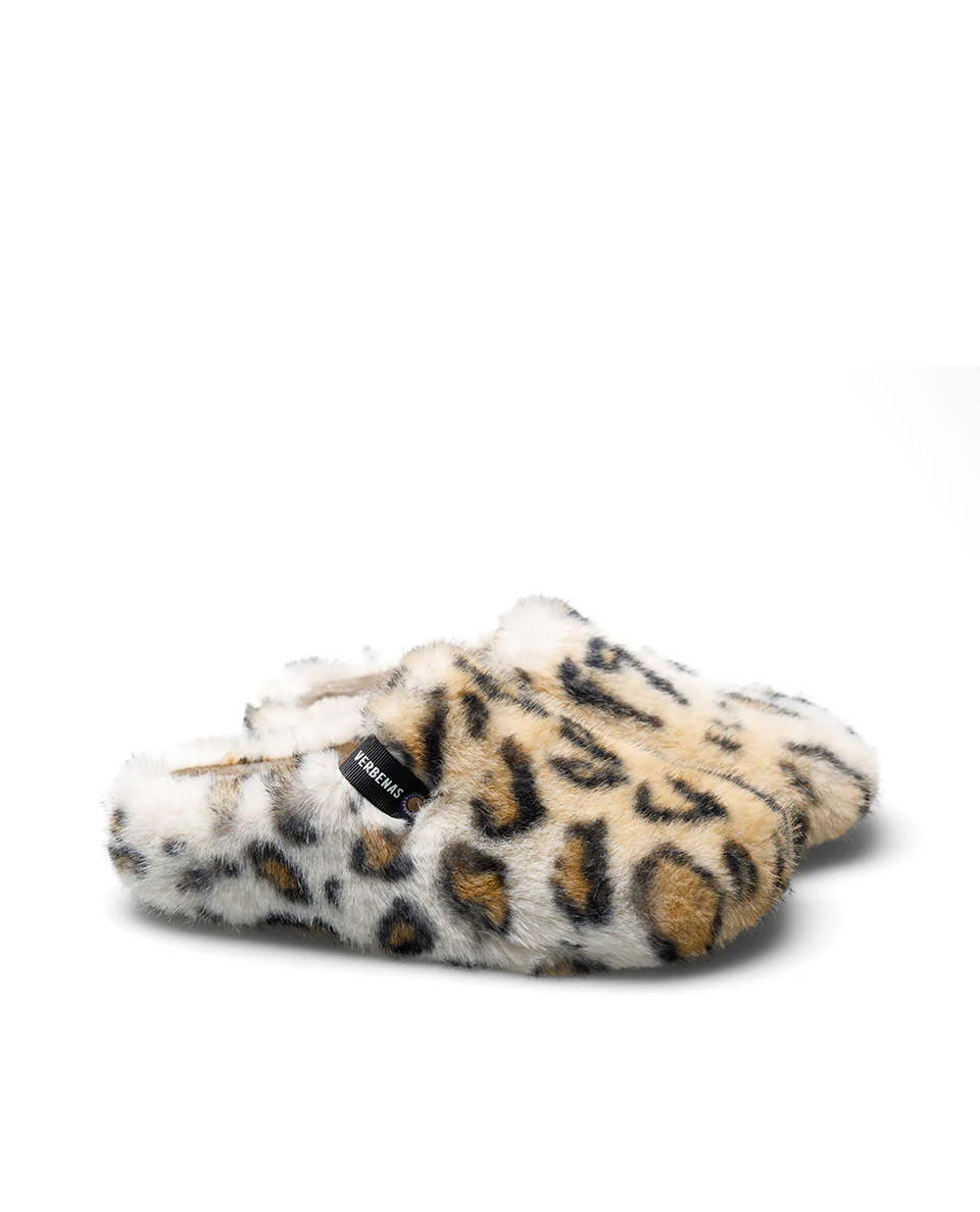 Zapatillas Casa York Fur Leo Caramelo - Image 4